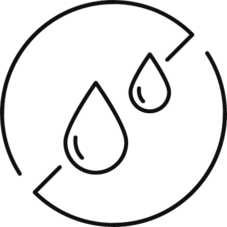 mineral oil free icon