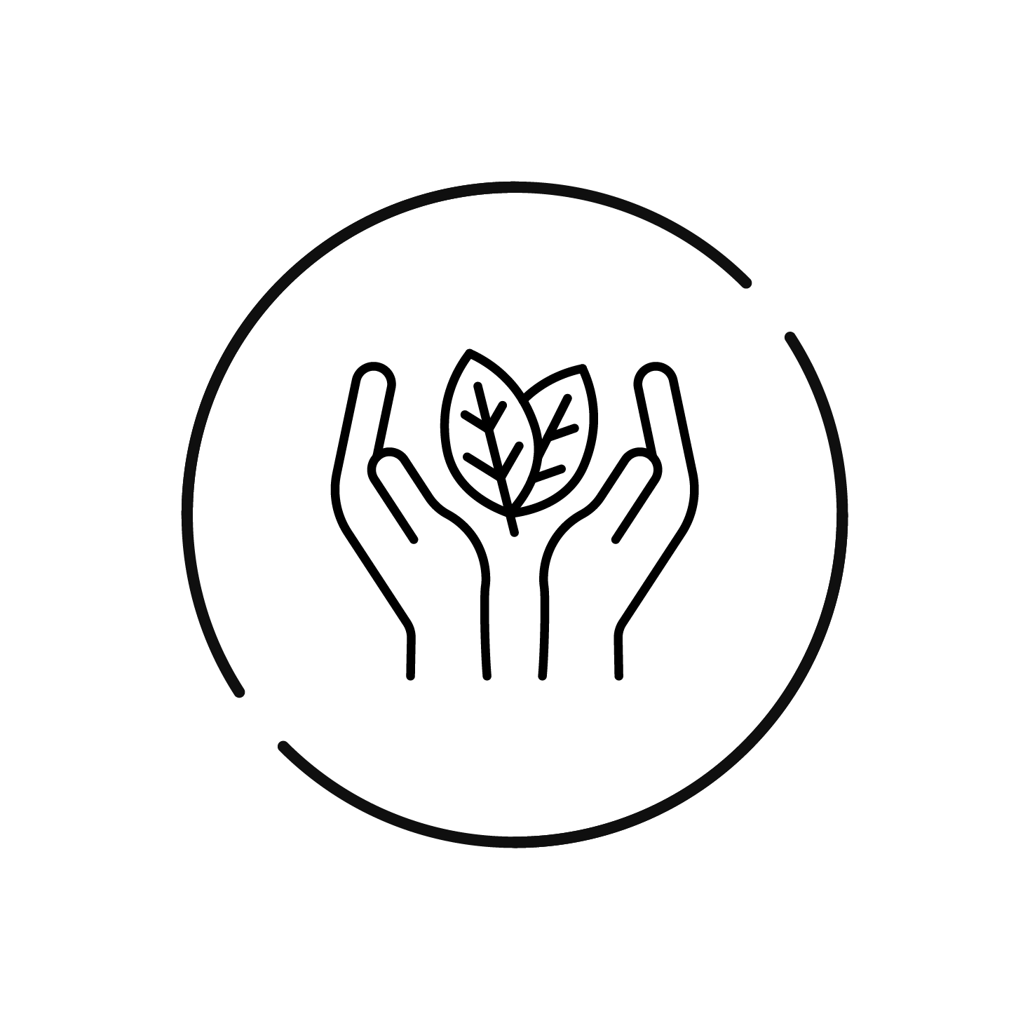 biodegradable icon