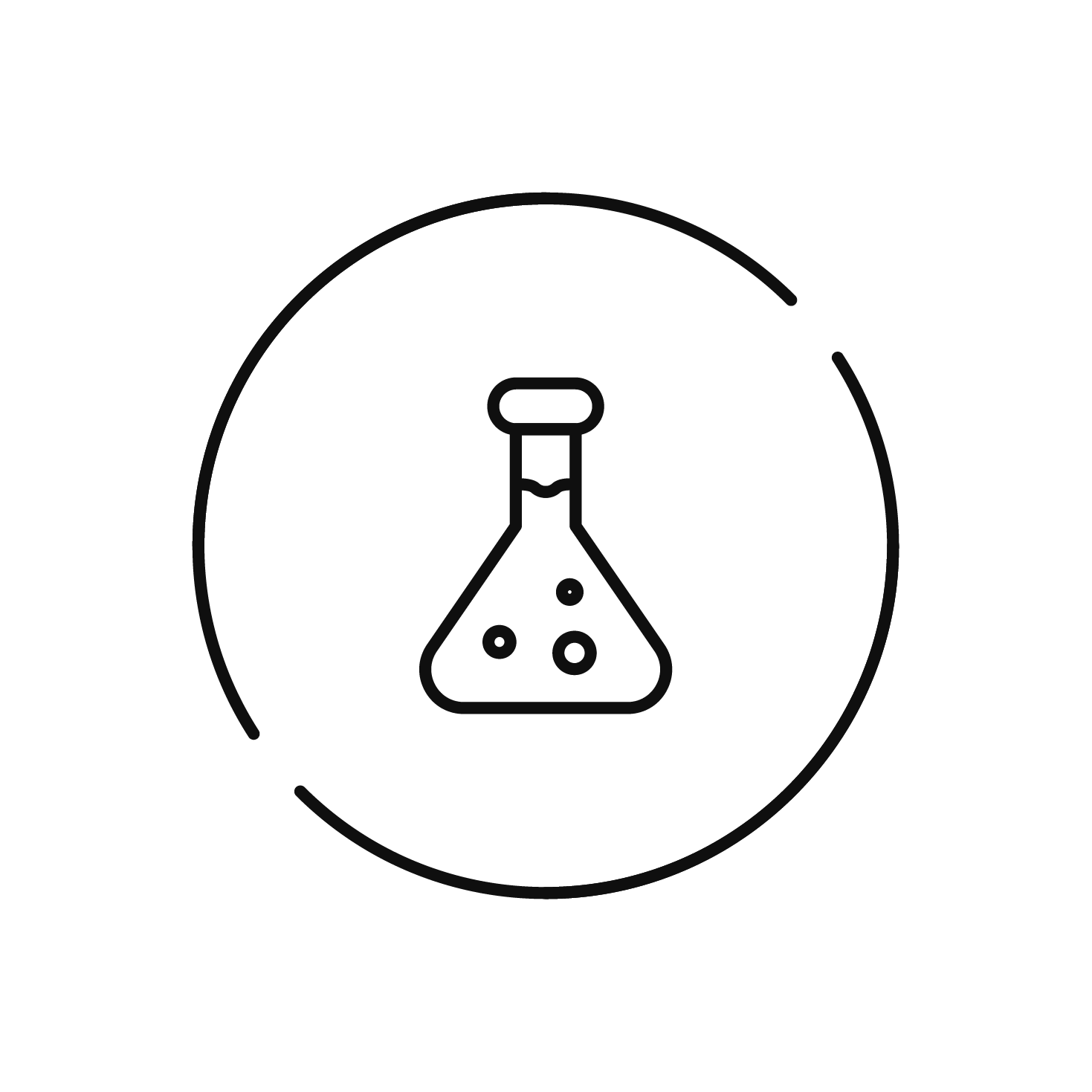 lab tested icon