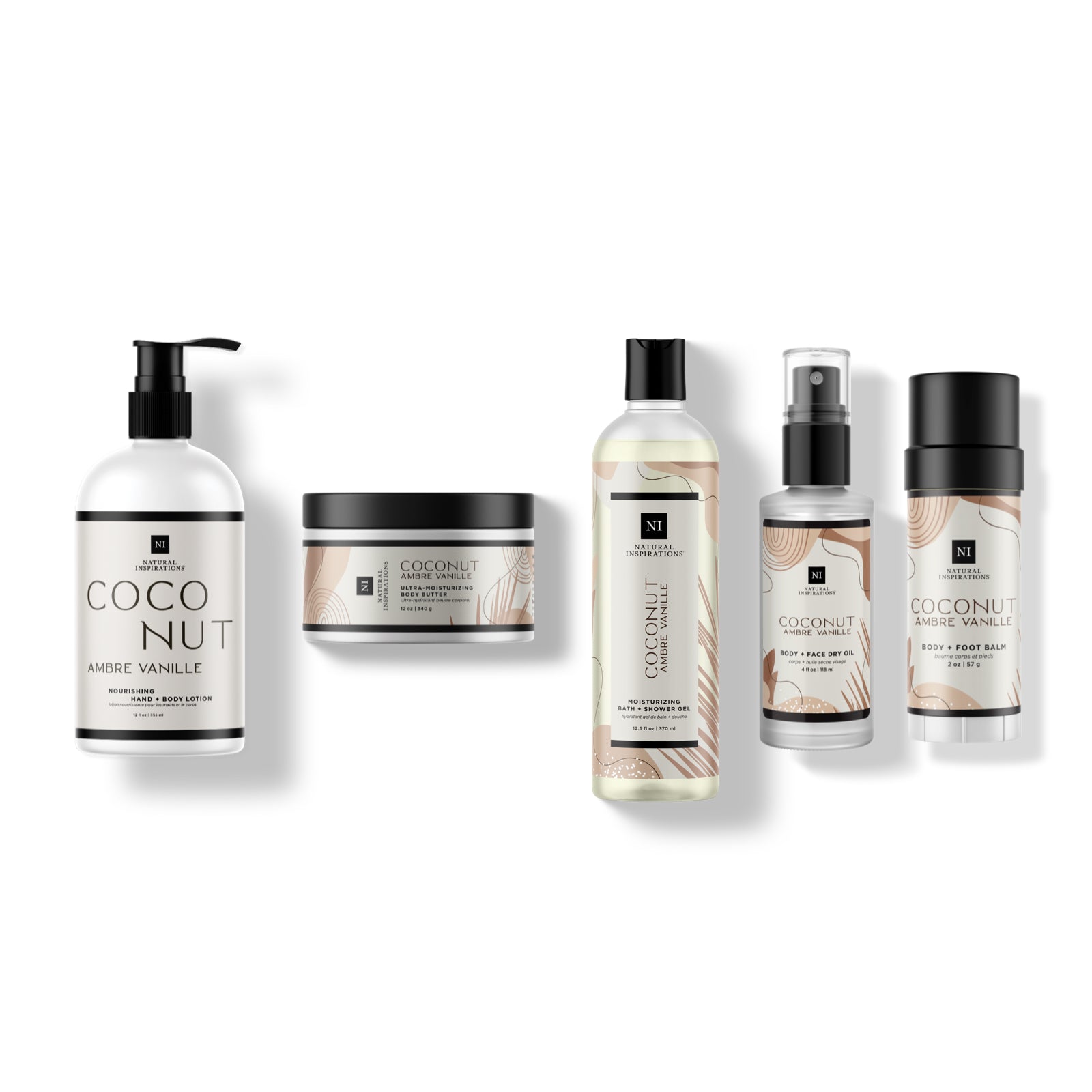 Relax + Restore Ritual - Coconut Ambre Vanille