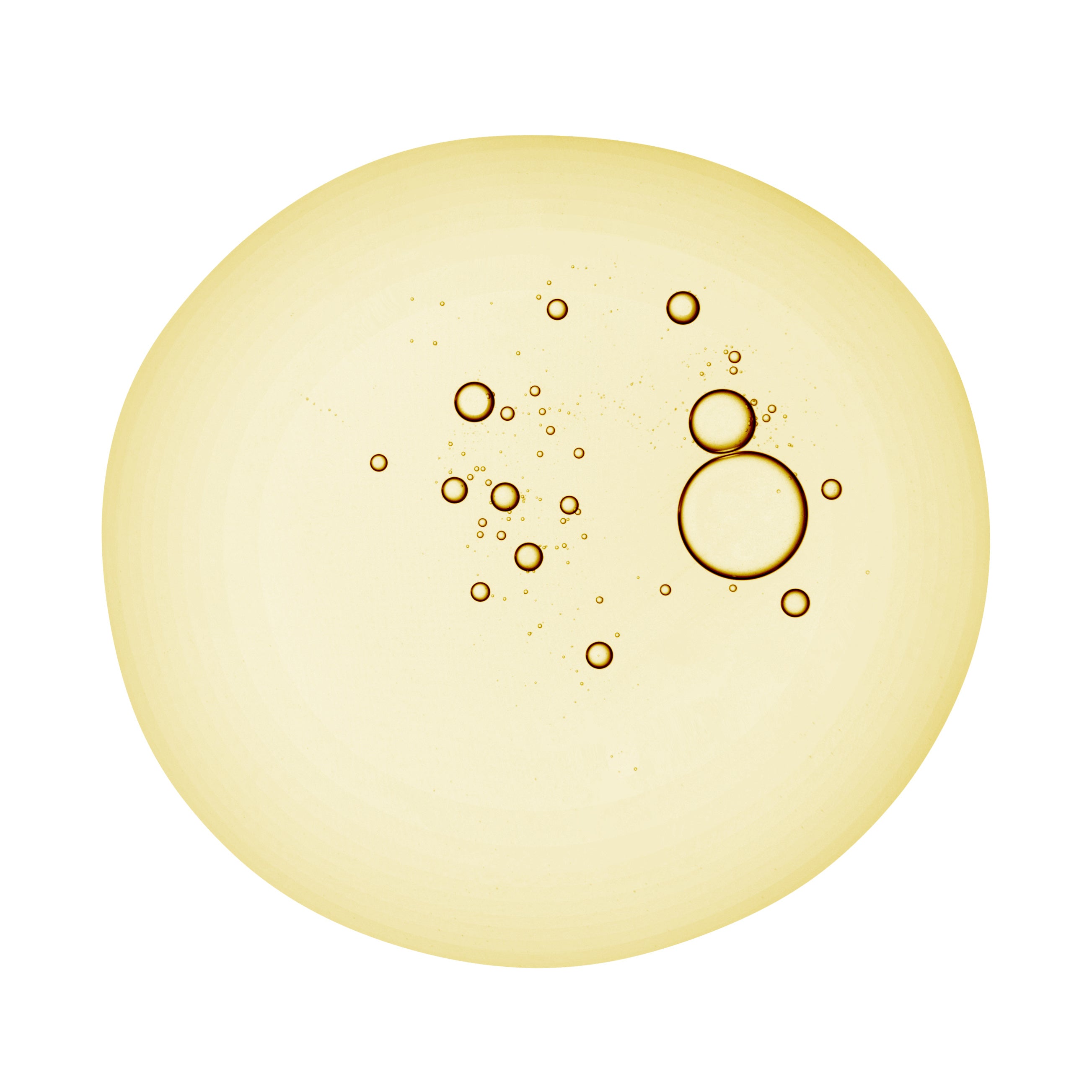 dry oil smear