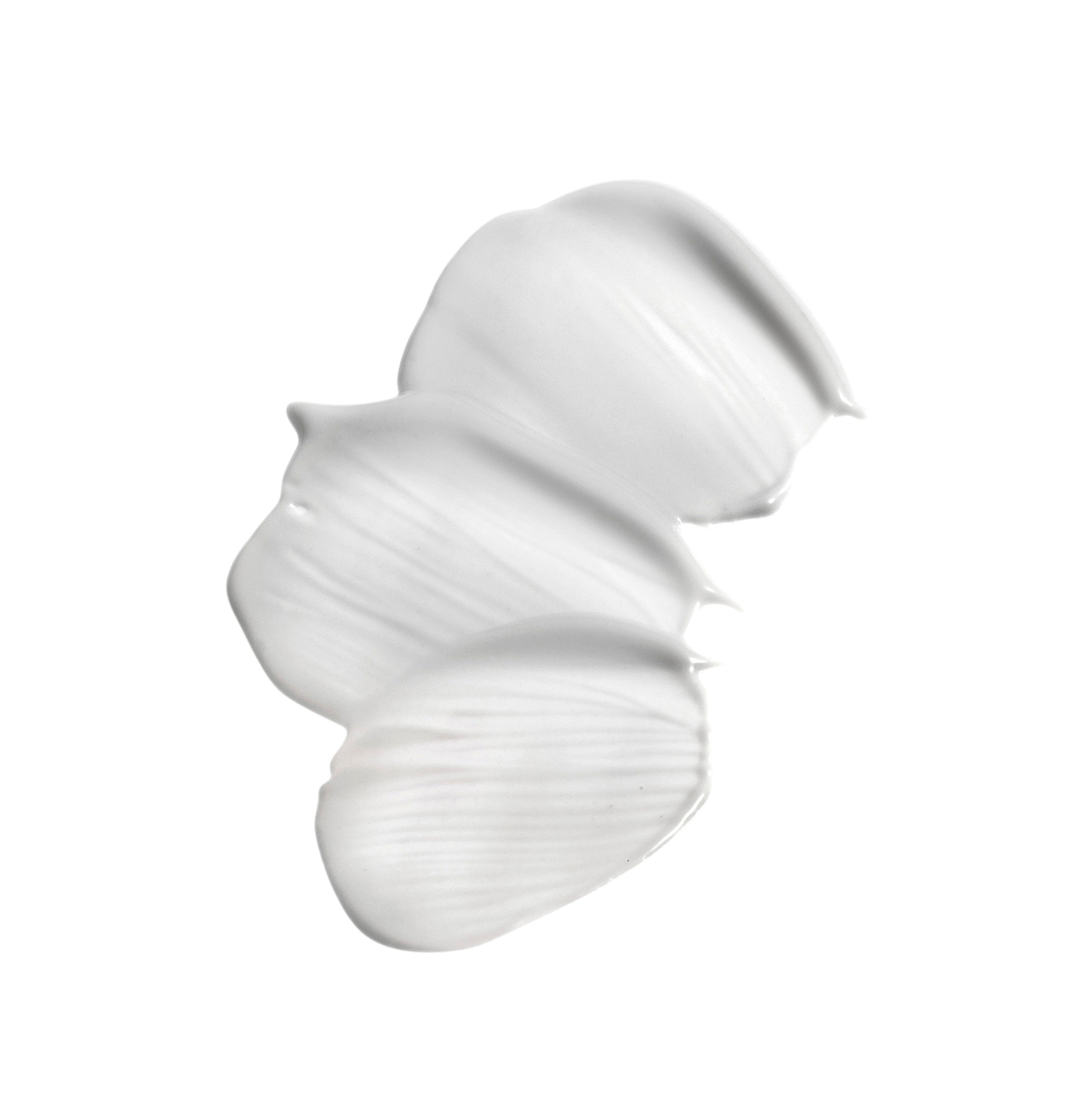 hand cream smear