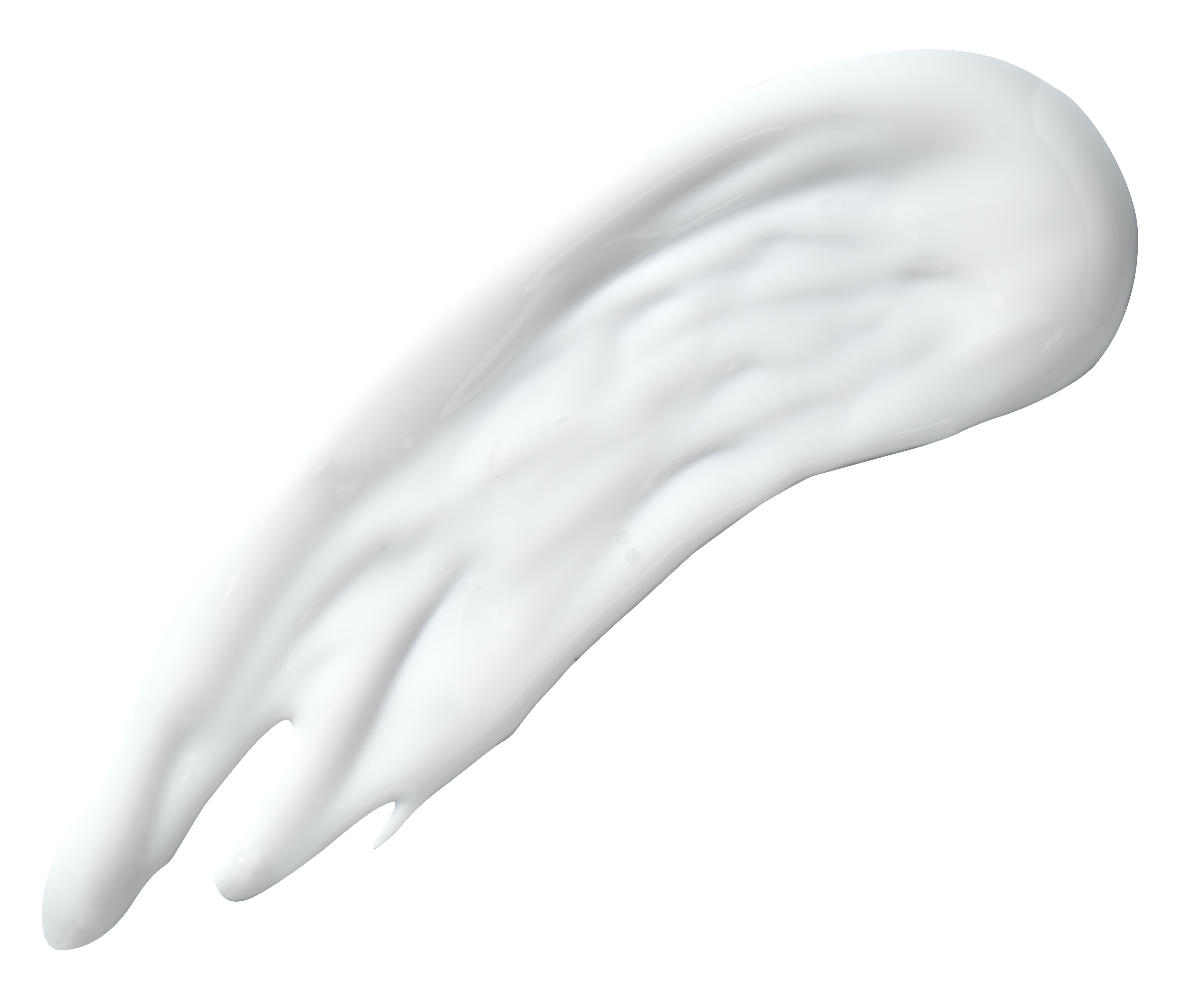 hand lotion smear