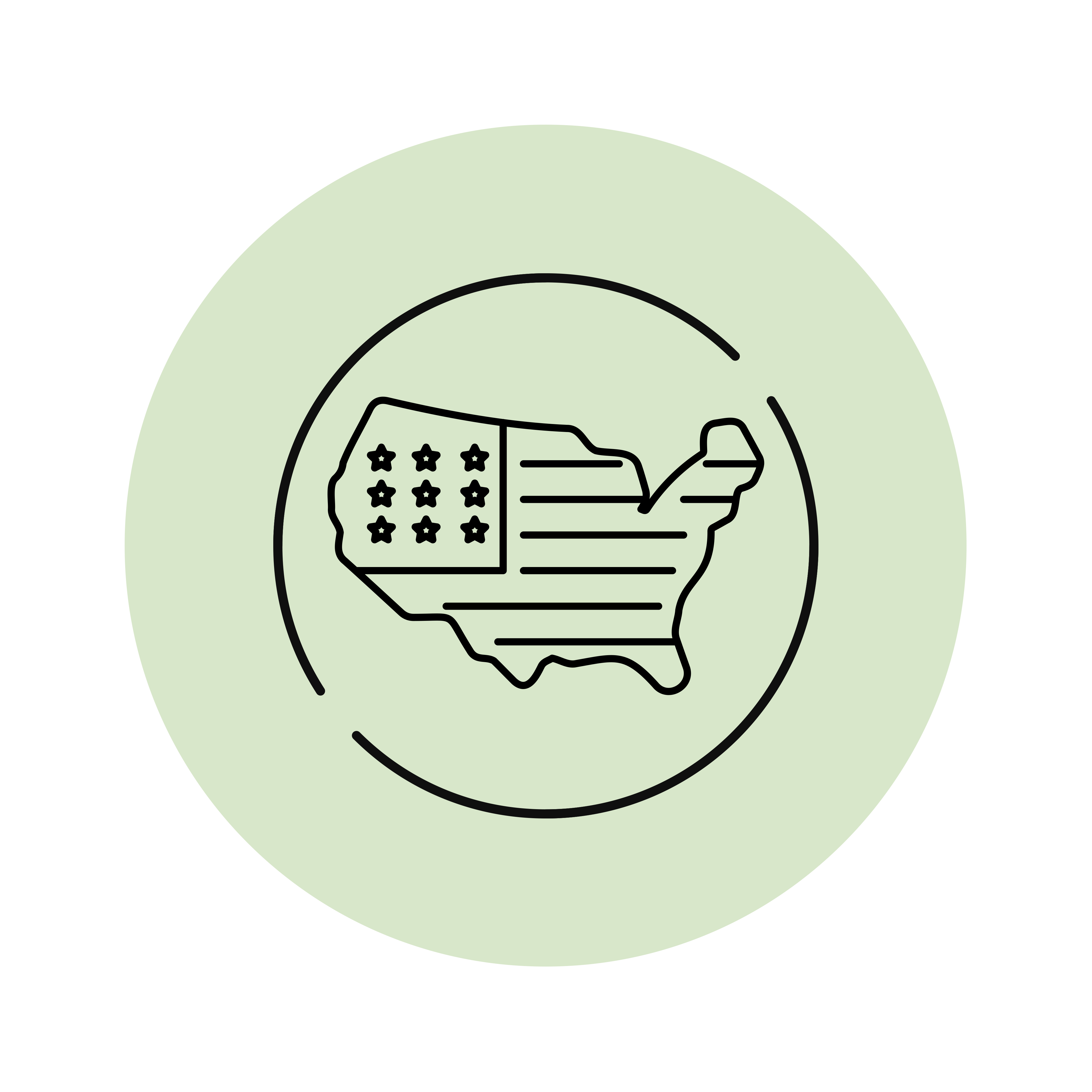 made in usa icon