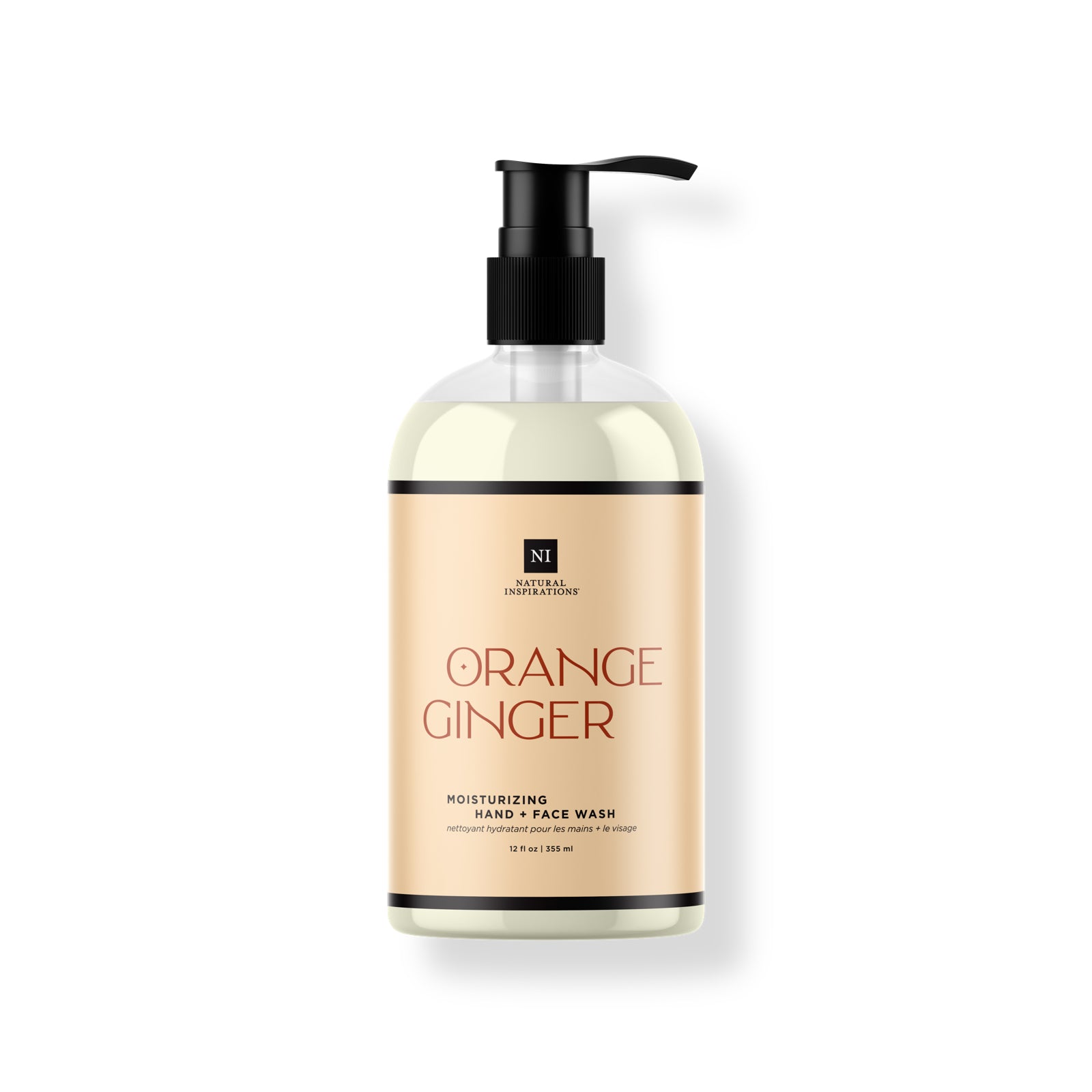 Orange Ginger Hand + Face Wash