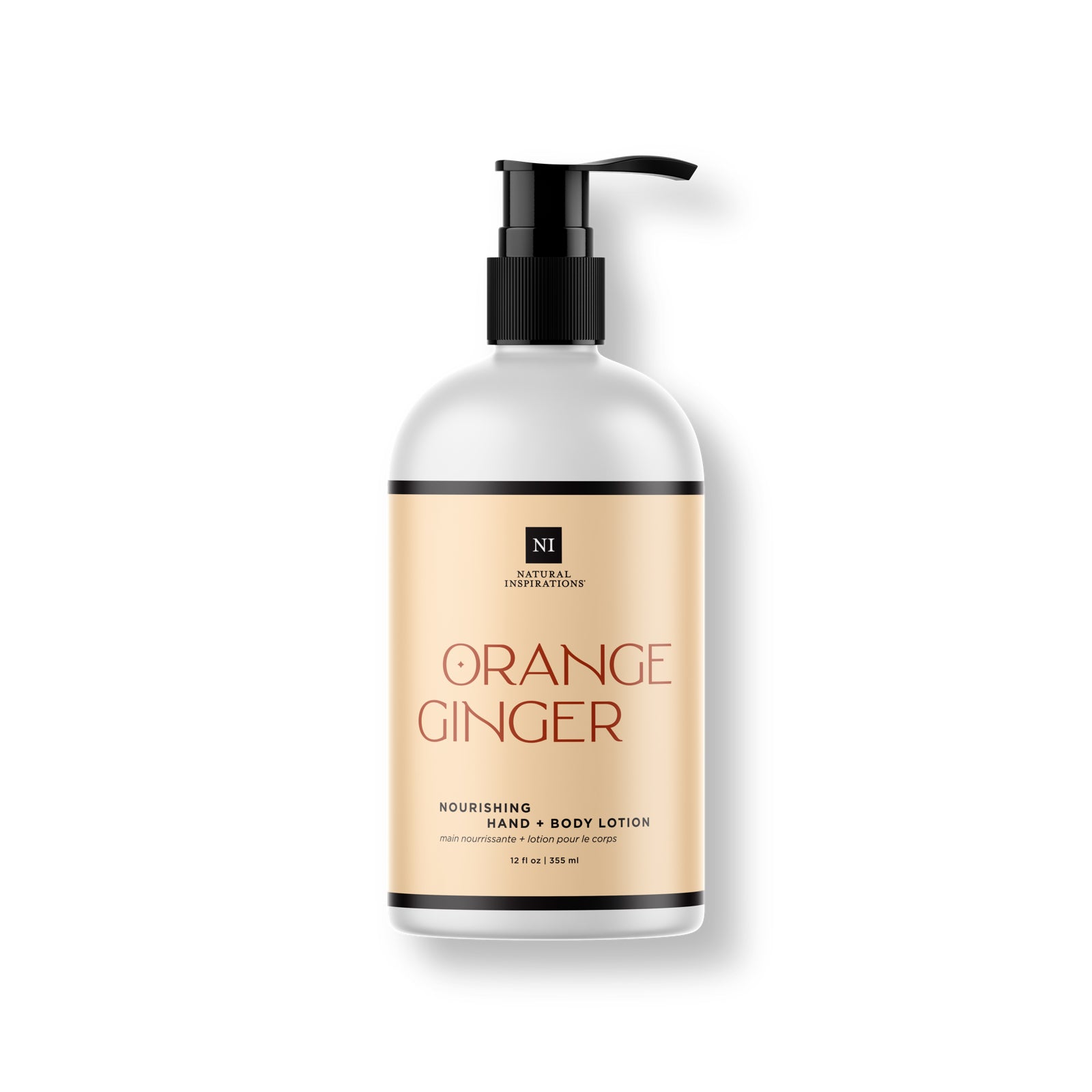 Orange Ginger Hand + Body Lotion