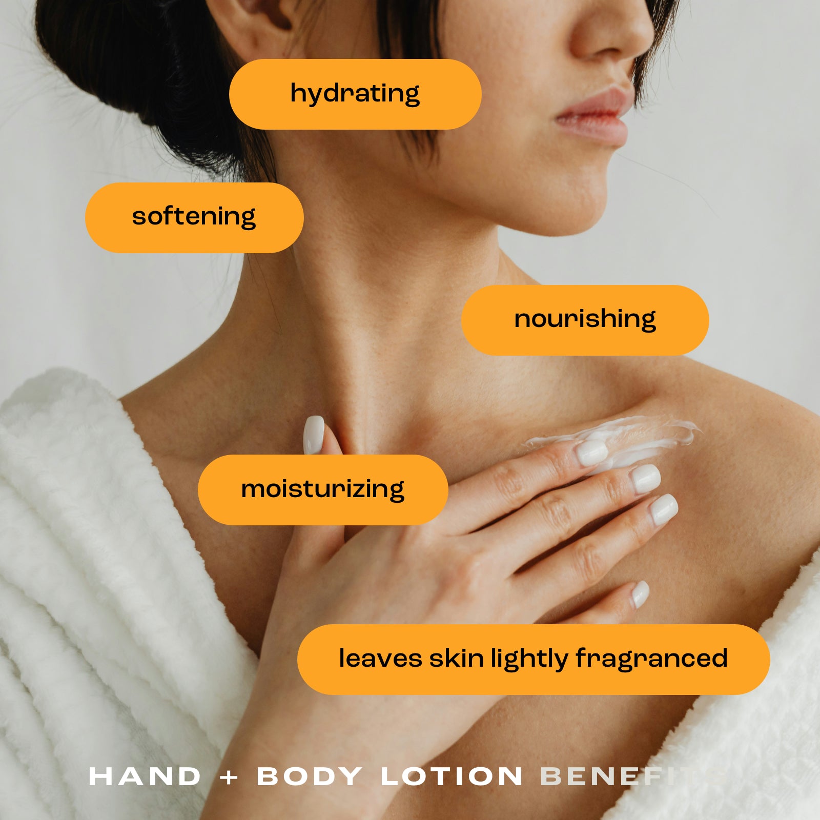 Orange Ginger Hand + Body Lotion