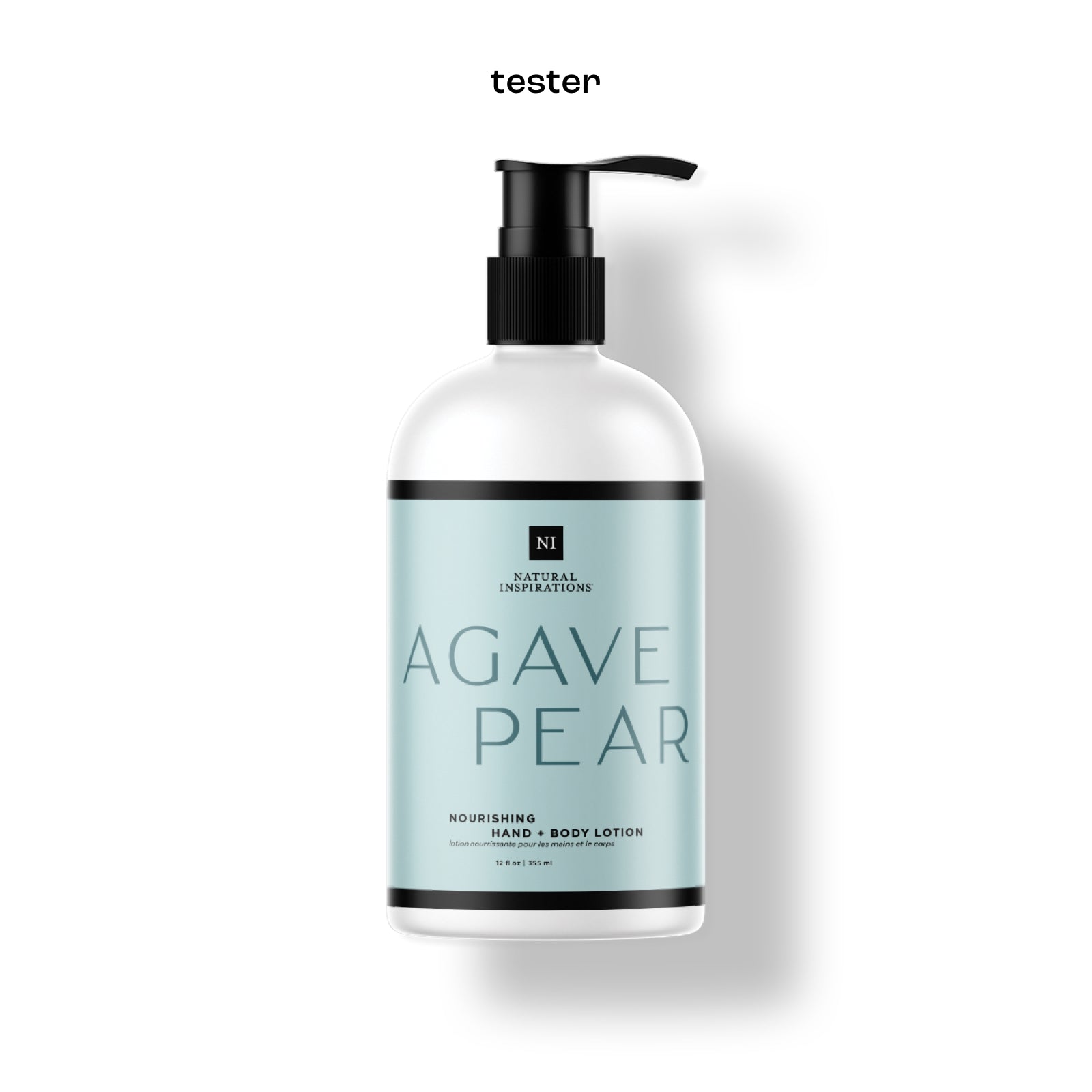 Agave Pear Hand + Body Lotion TESTER