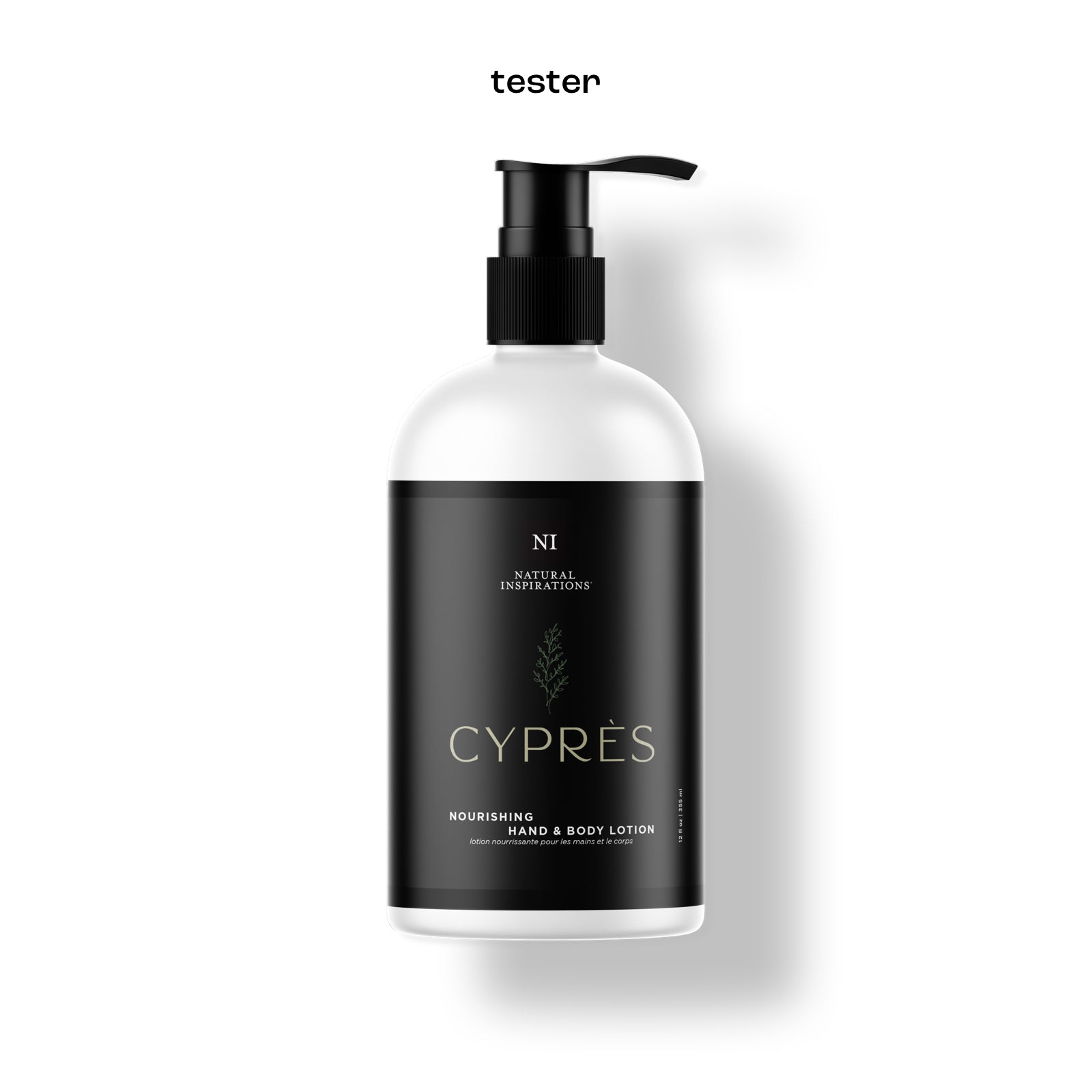 Cyprès Moisturizing Hand + Body Lotion TESTER