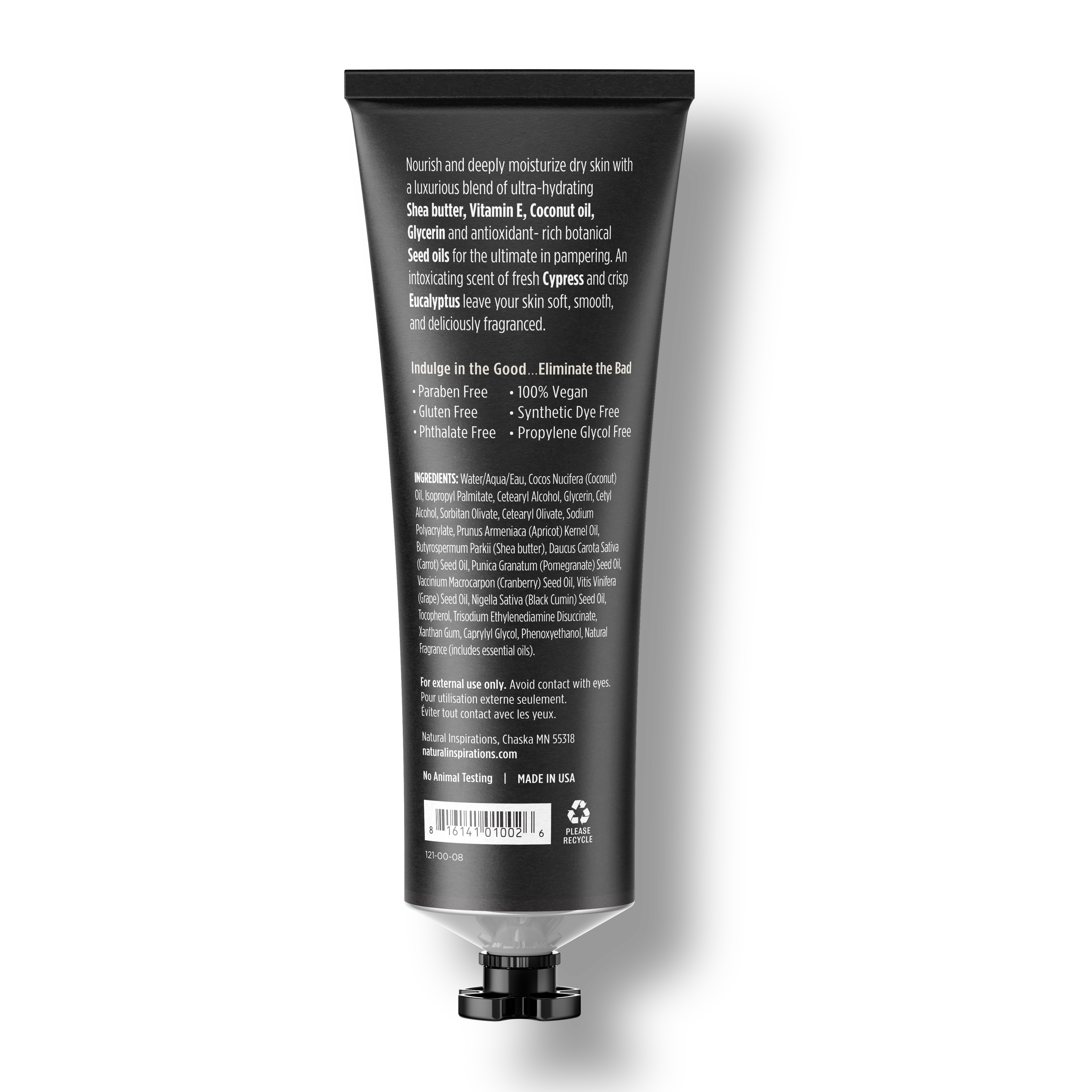 back of cypres 3.4 oz hand cream
