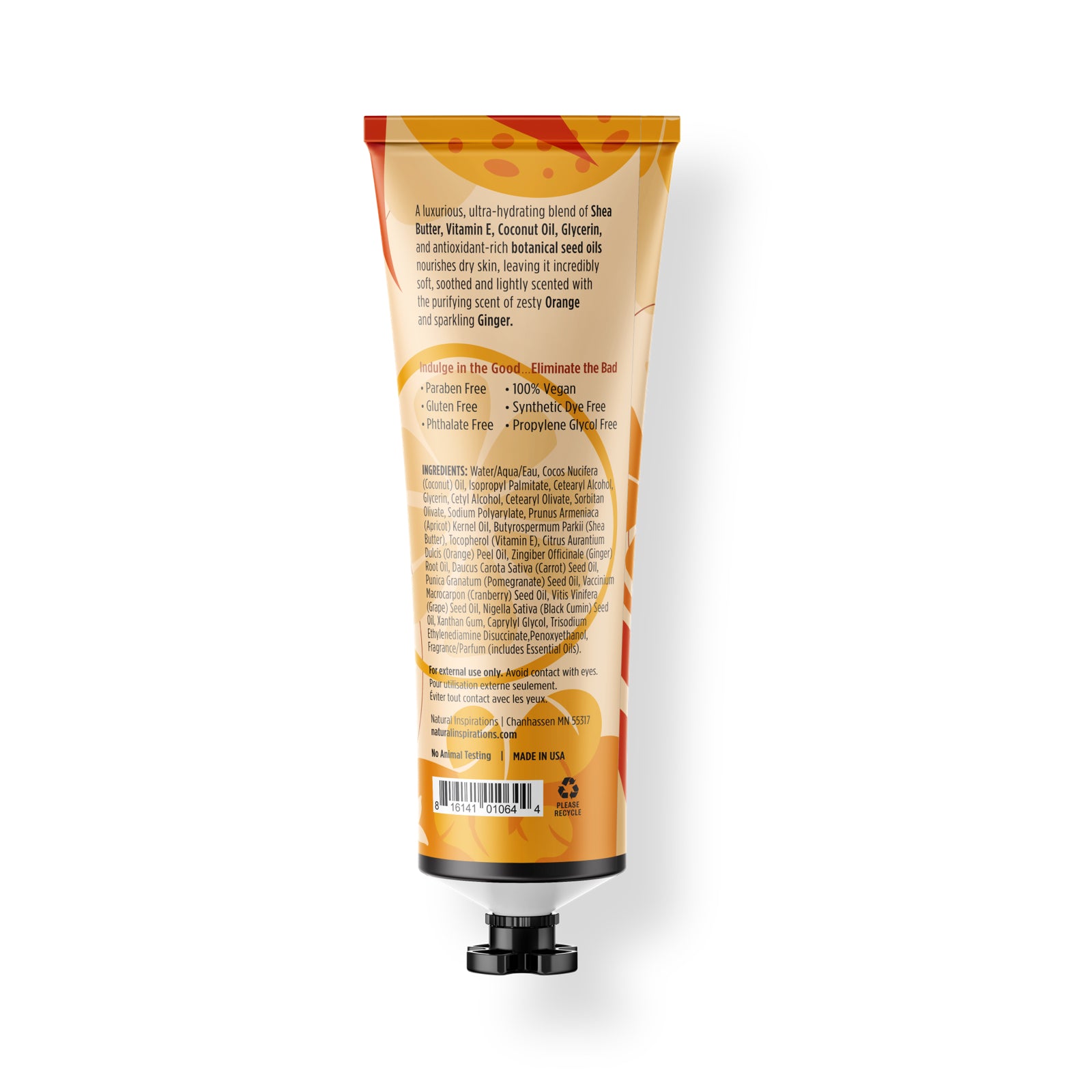 Orange Ginger 3.4 oz Hand Creme