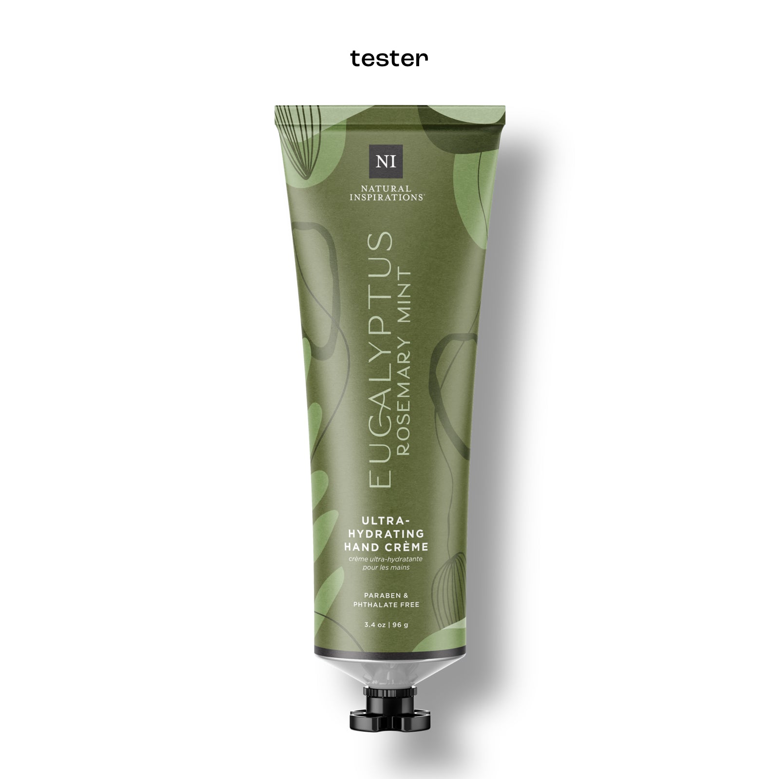 Eucalyptus Rosemary Mint 3.4 oz Hand Crème TESTER