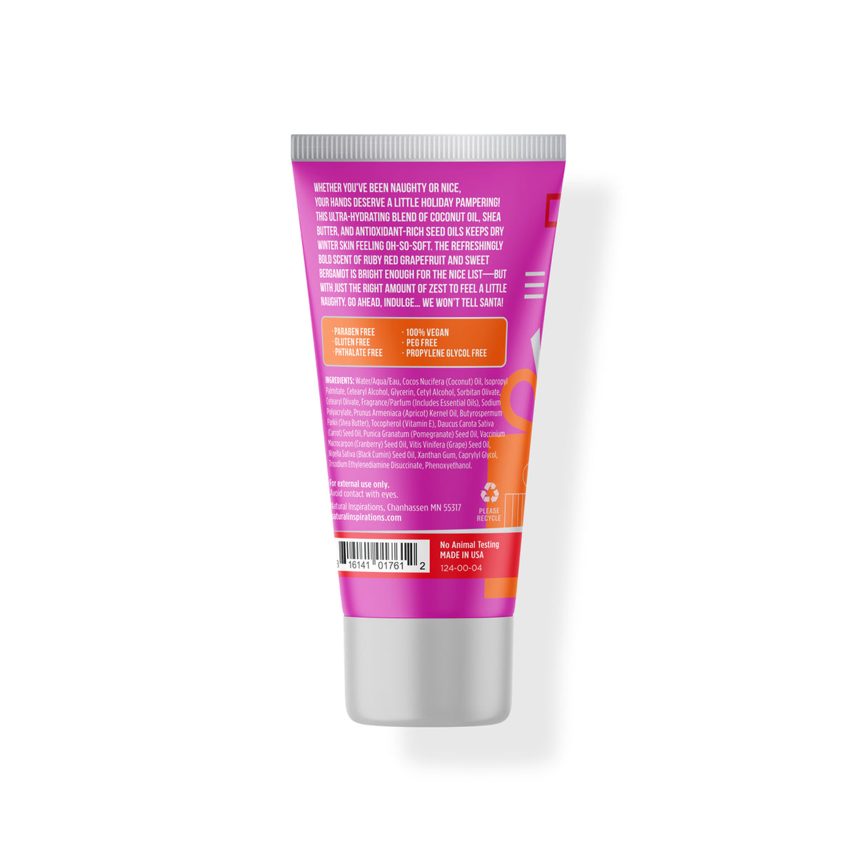 Naughty and Nice Mini Hand Crème