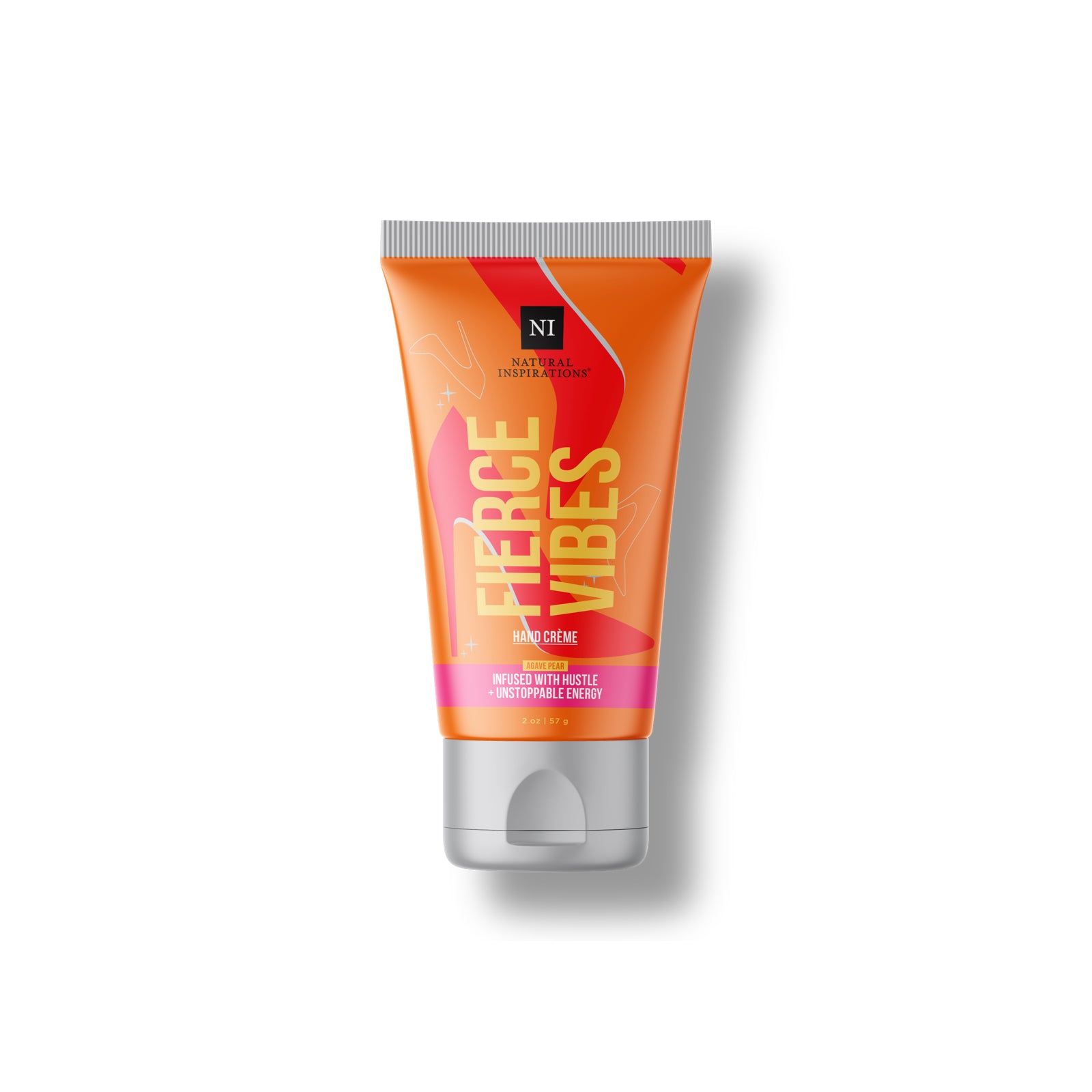 natural inspirations fierce vibes hand cream