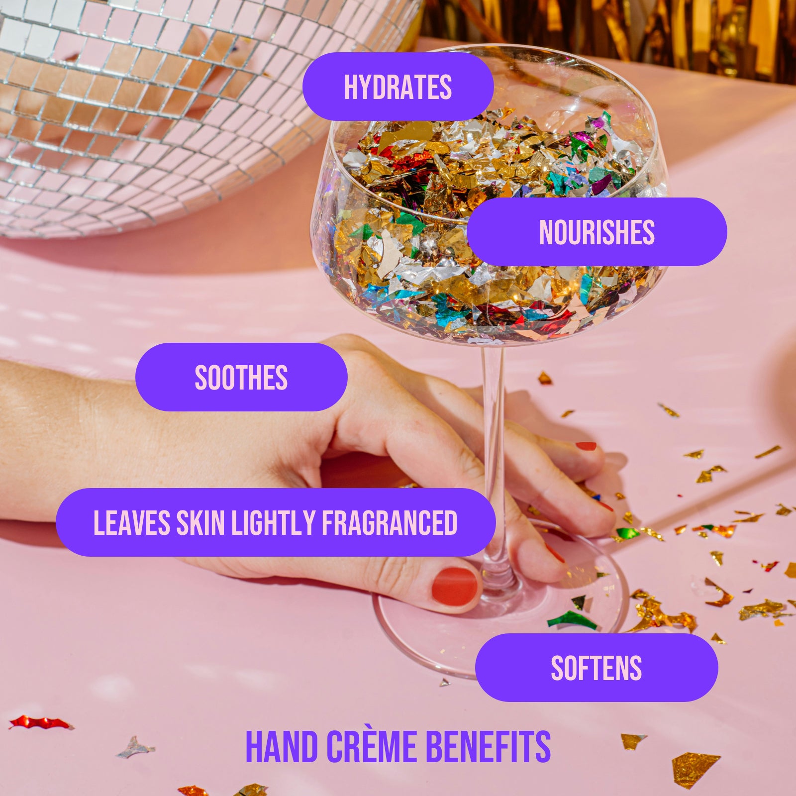 Always Extra - Sassy and Co™ Love - Mini Hand Crème