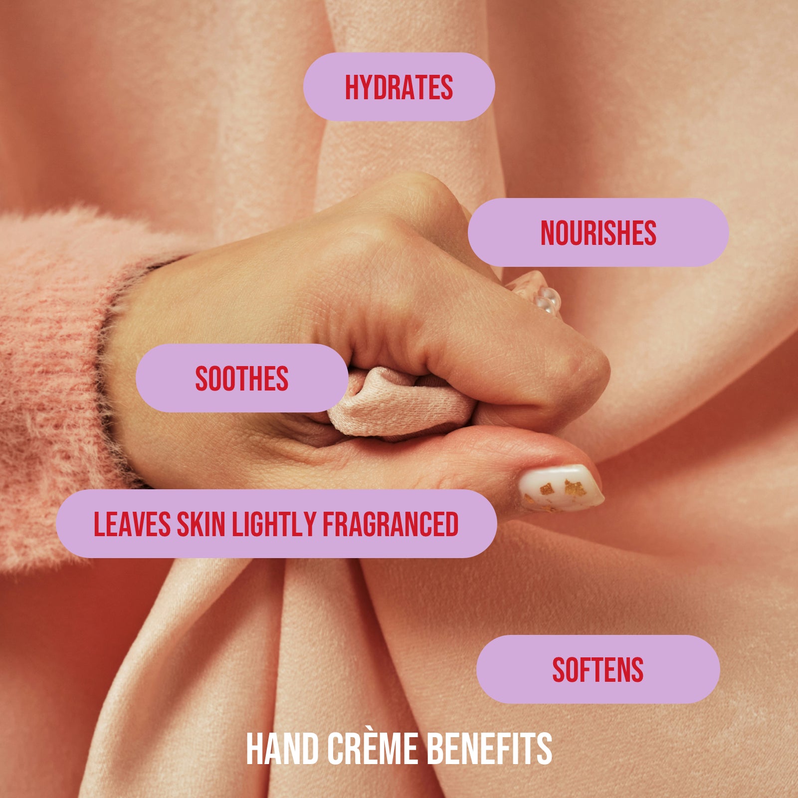 Love You, Mean It - Sassy and Co™ Love - Mini Hand Crème