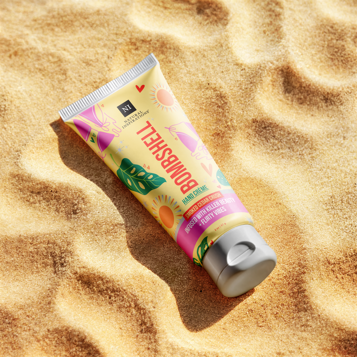 Bombshell – Mini Hand Crème | Sassy and Co™ Love Collection – Natural ...