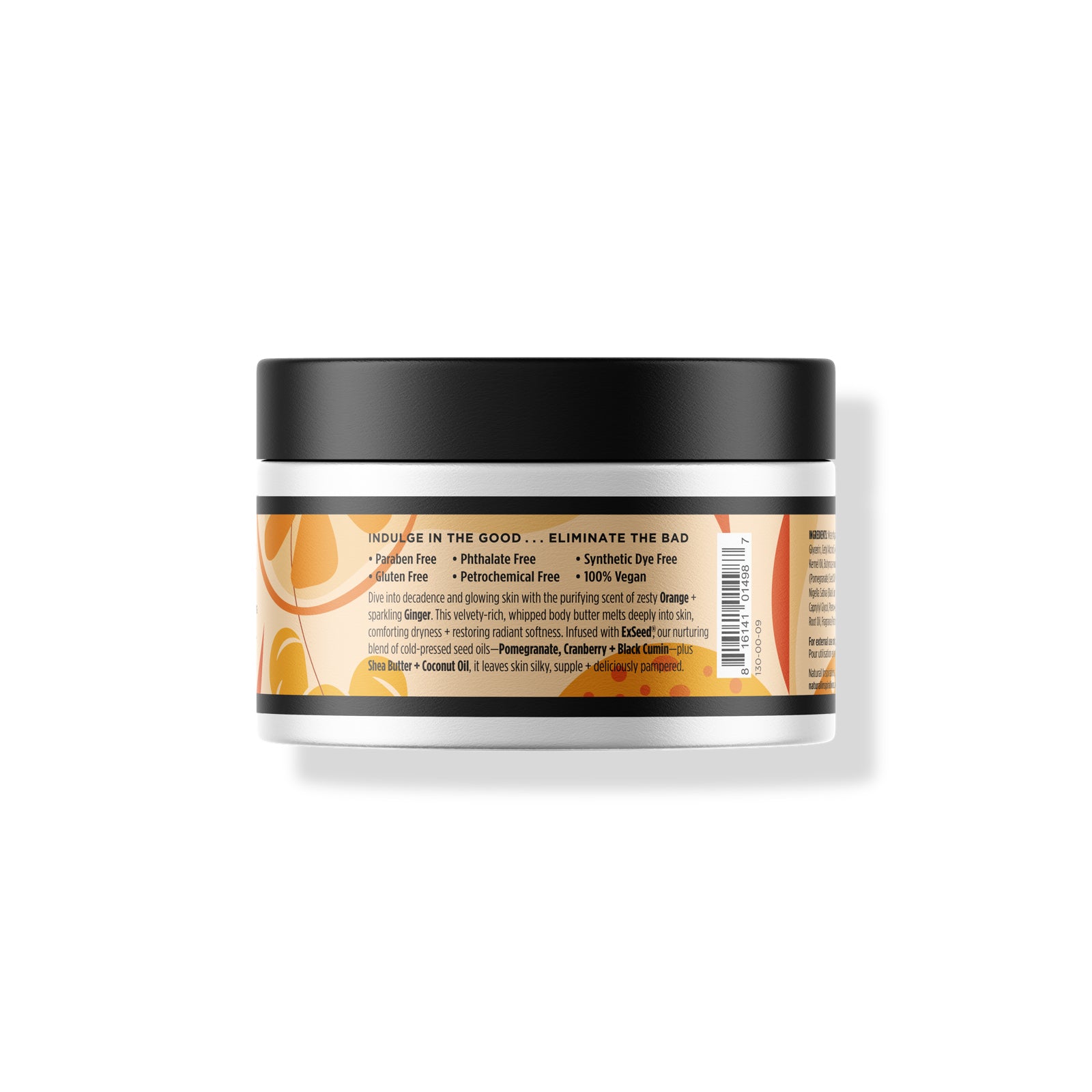 Orange Ginger Ultra-Moisturizing Body Butter