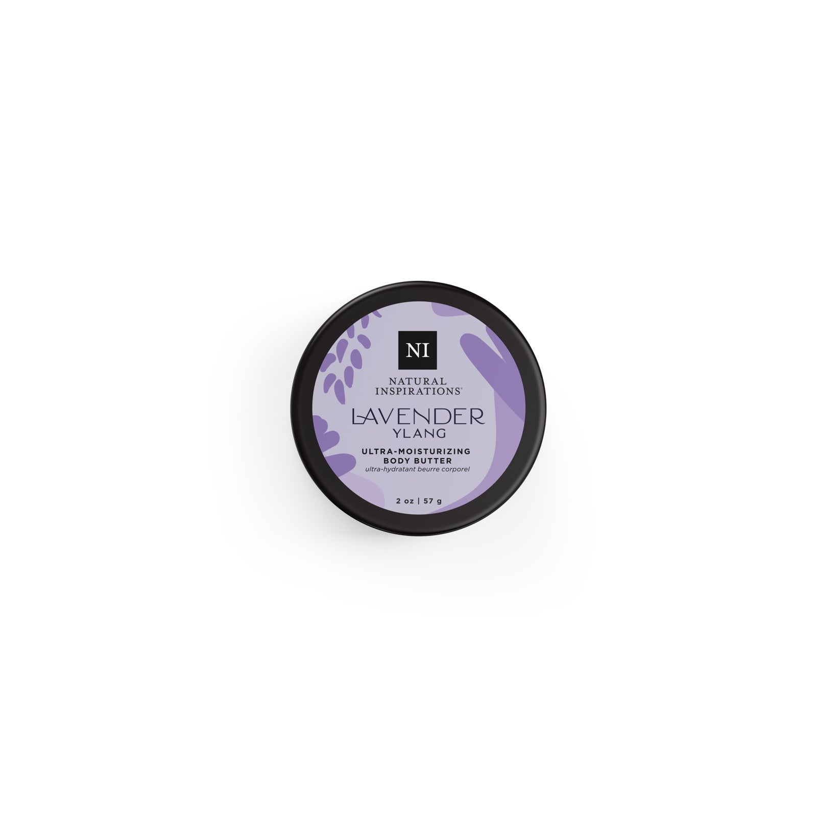 lavender ylang mini body butter