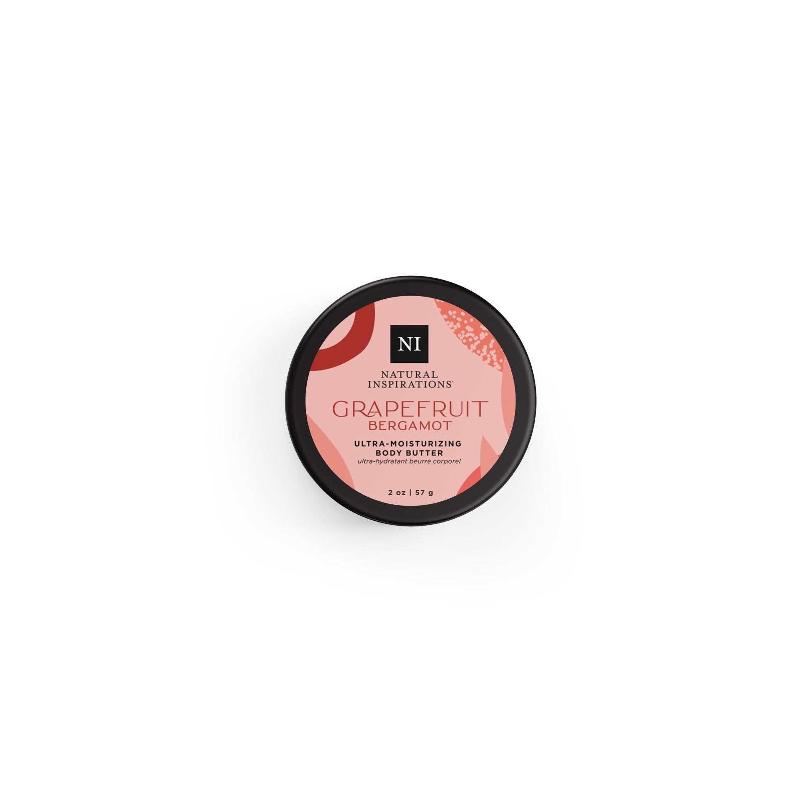 grapefruit bergamot mini body butter
