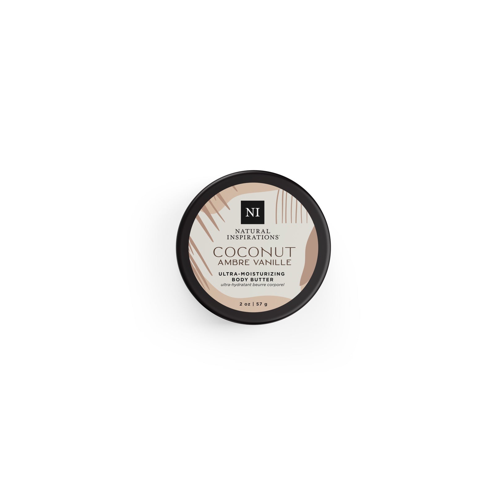 coconut ambre vanille mini body butter