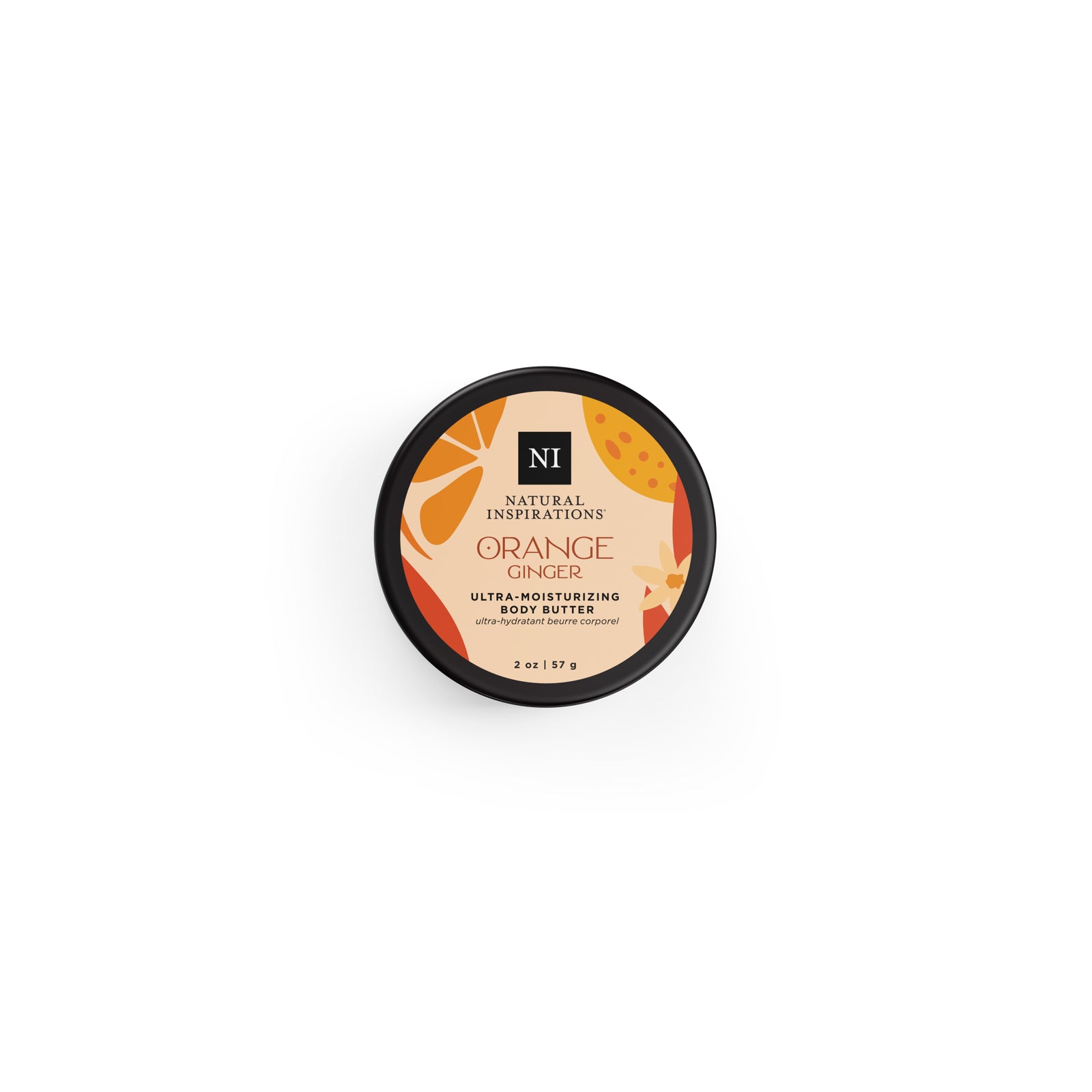 Orange Ginger Ultra-Moisturizing Mini Body Butter