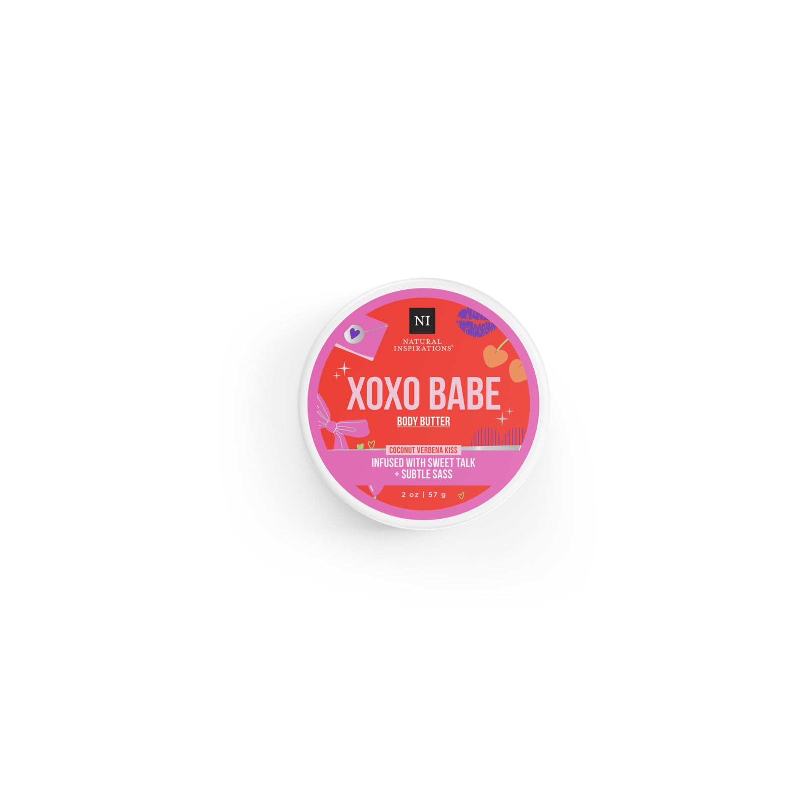 XOXO Babe - Sassy and Co™ Love - Mini Body Butter