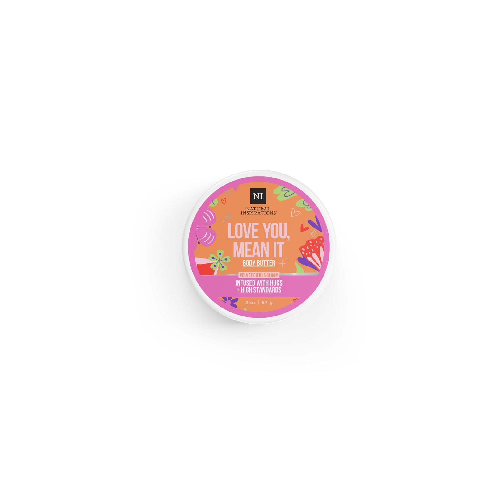 Love You, Mean It - Sassy and Co™ Love - Mini Body Butter