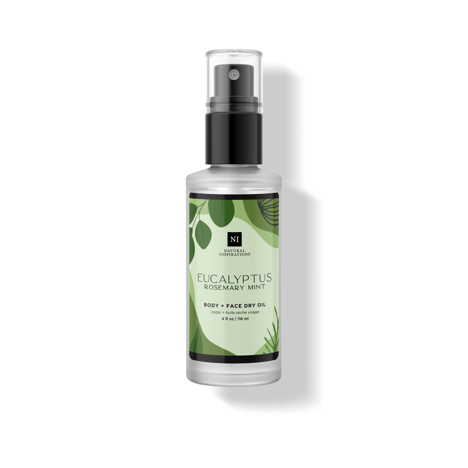 Eucalyptus Rosemary Mint Body + Face Dry Oil