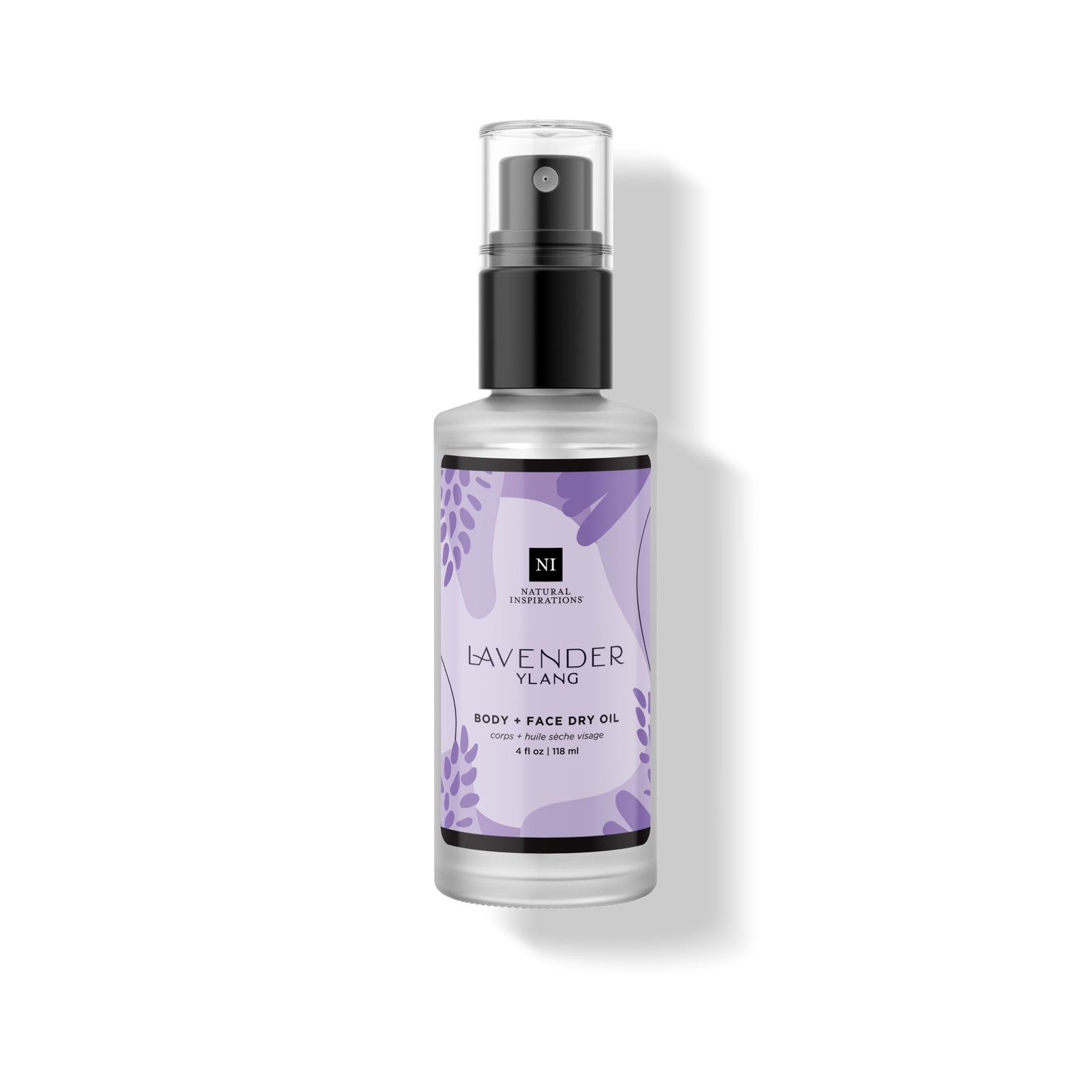 Lavender Ylang Body + Face Dry Oil