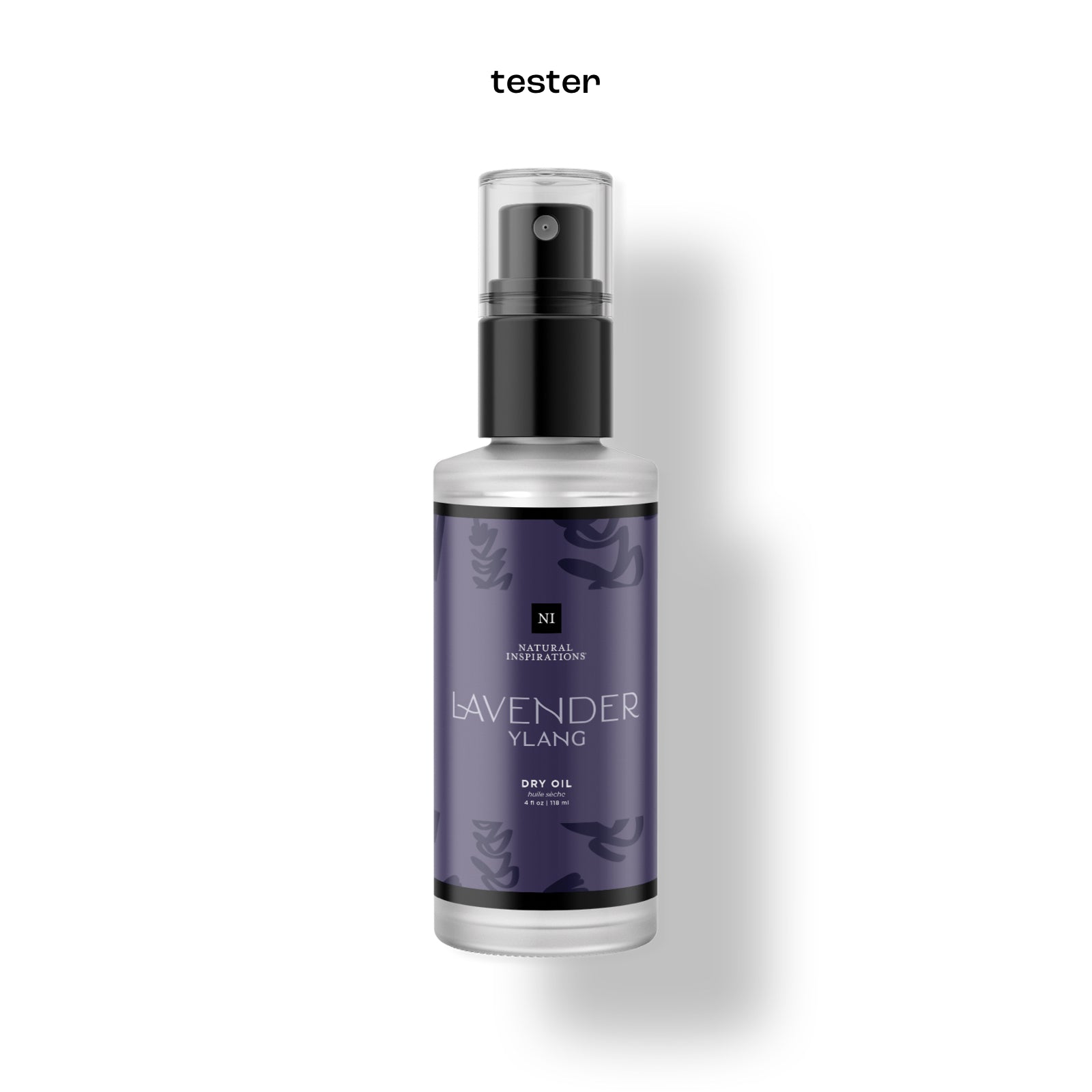 Lavender Ylang Body + Face Dry Oil TESTER