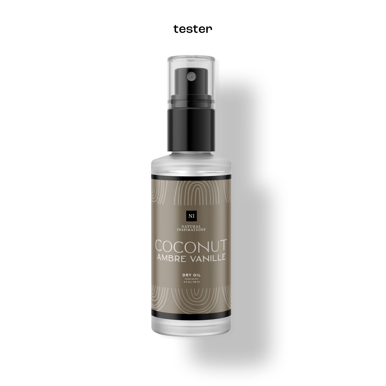 Coconut Ambre Vanille Body + Face Dry Oil TESTER