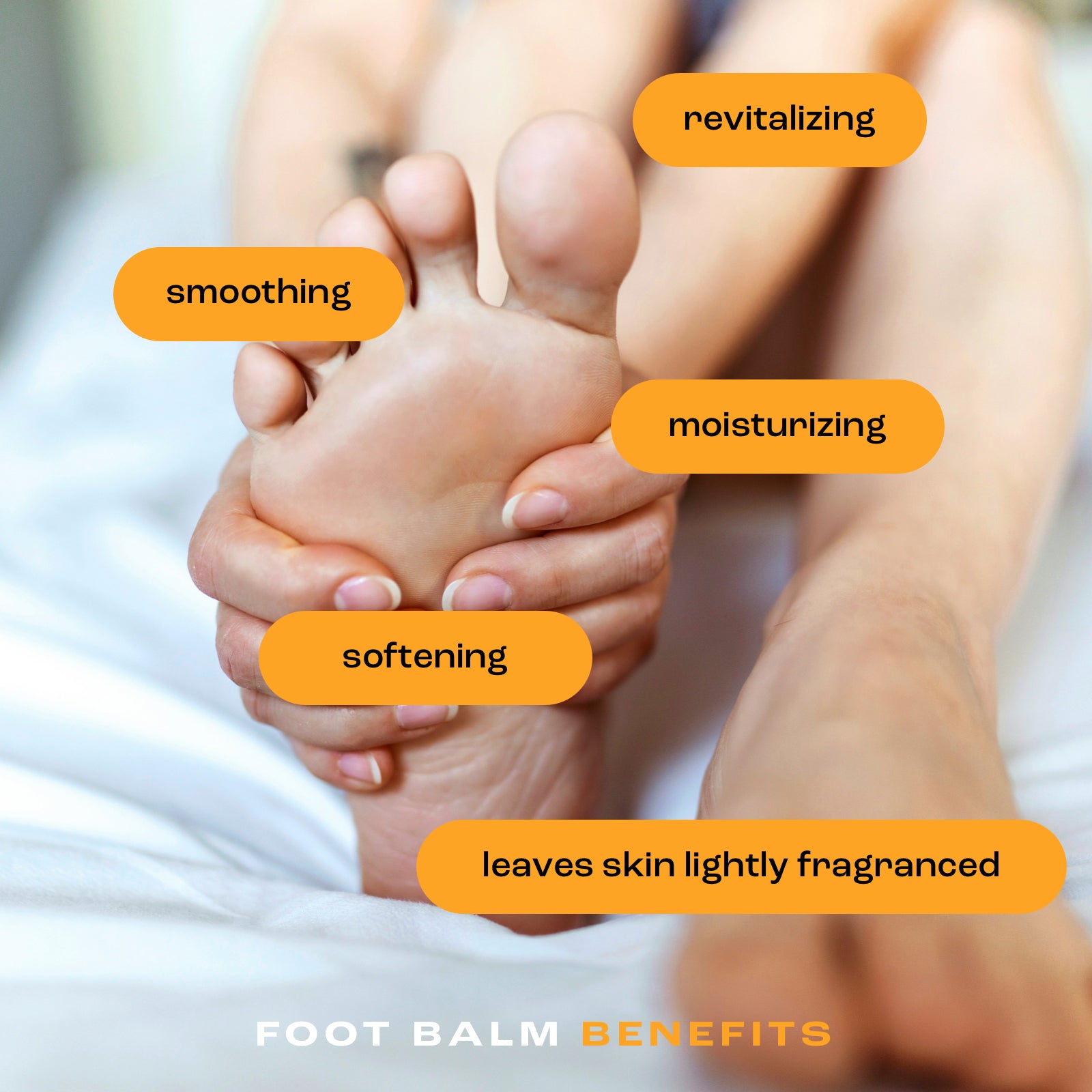 Orange Ginger Body + Foot Balm