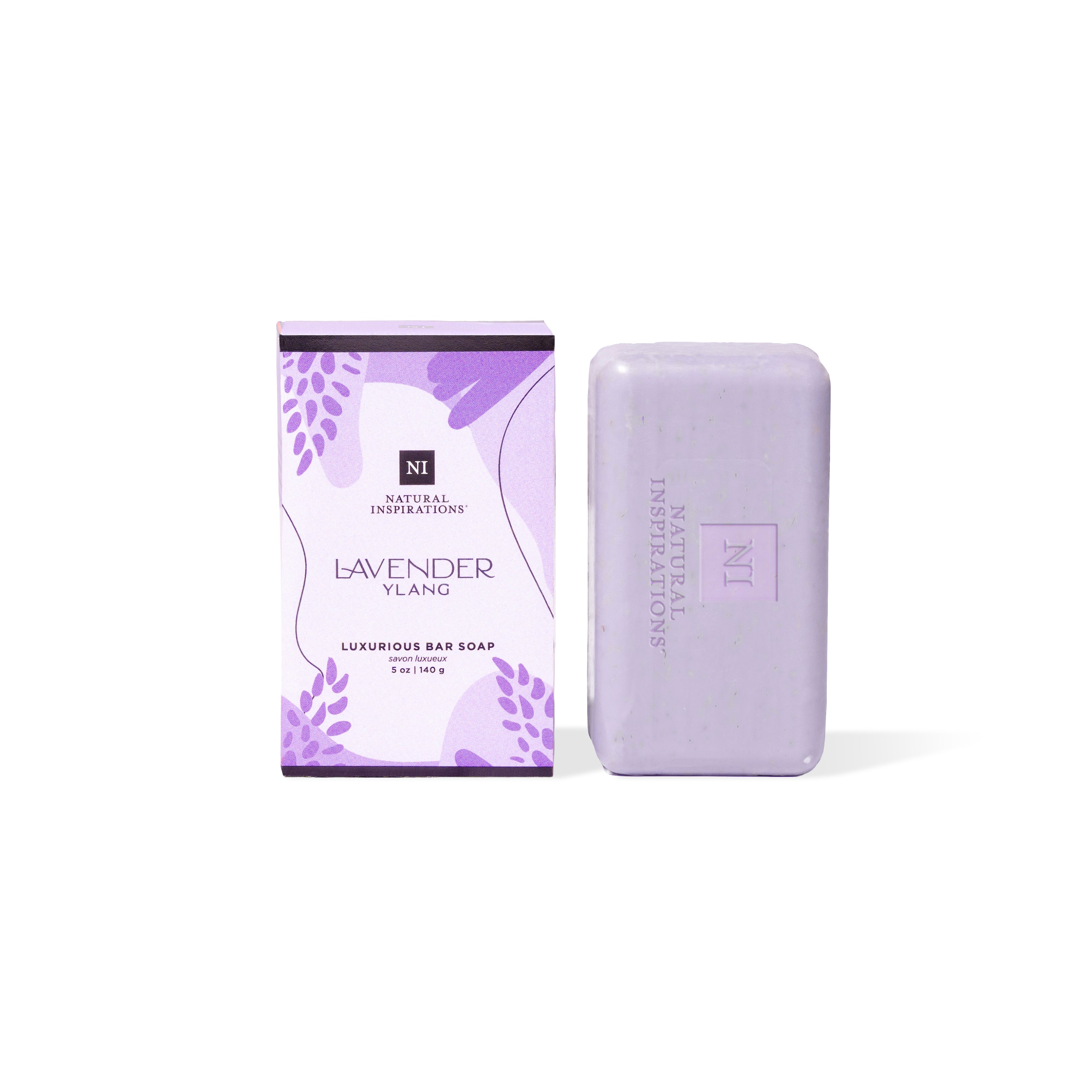 Lavender Ylang Triple-Milled Bar Soap