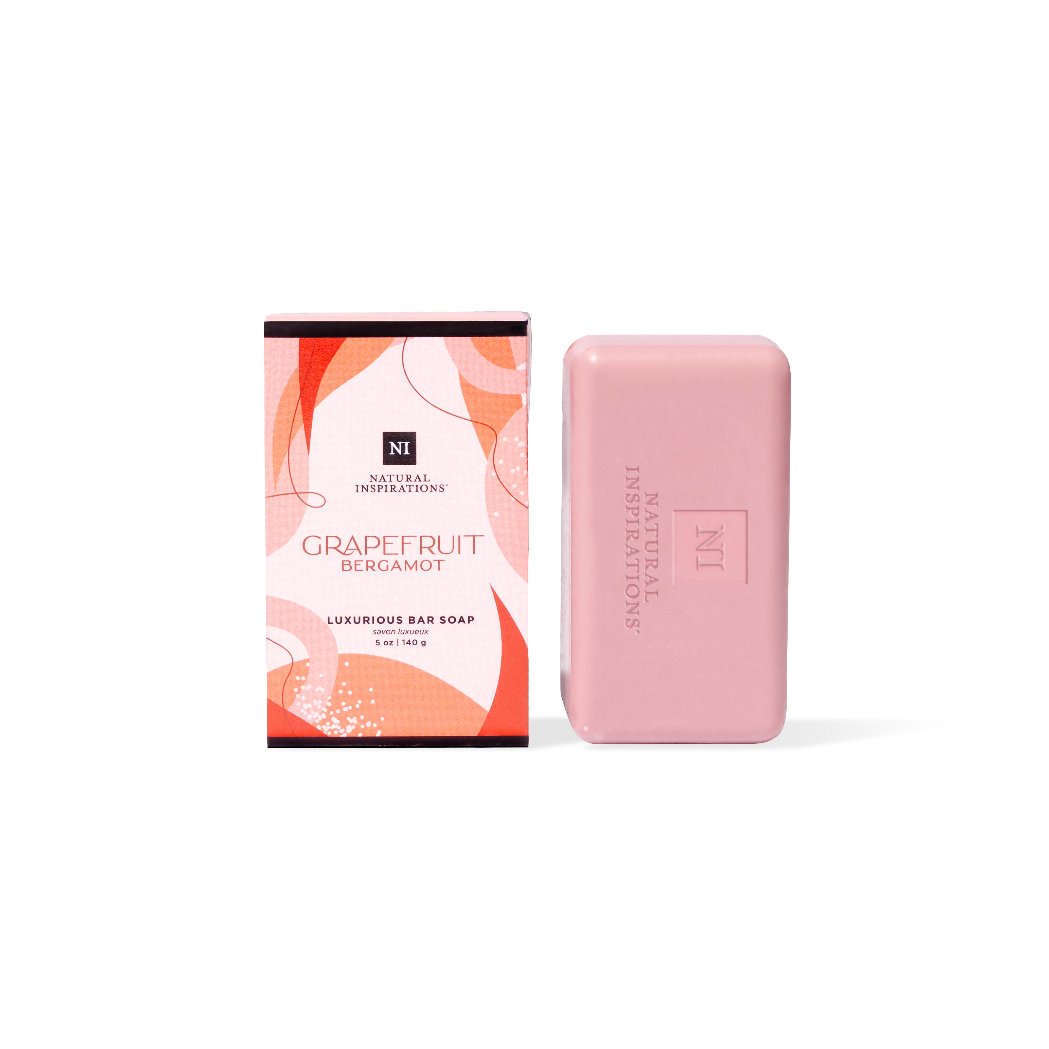 Grapefruit Bergamot Triple-Milled Bar Soap