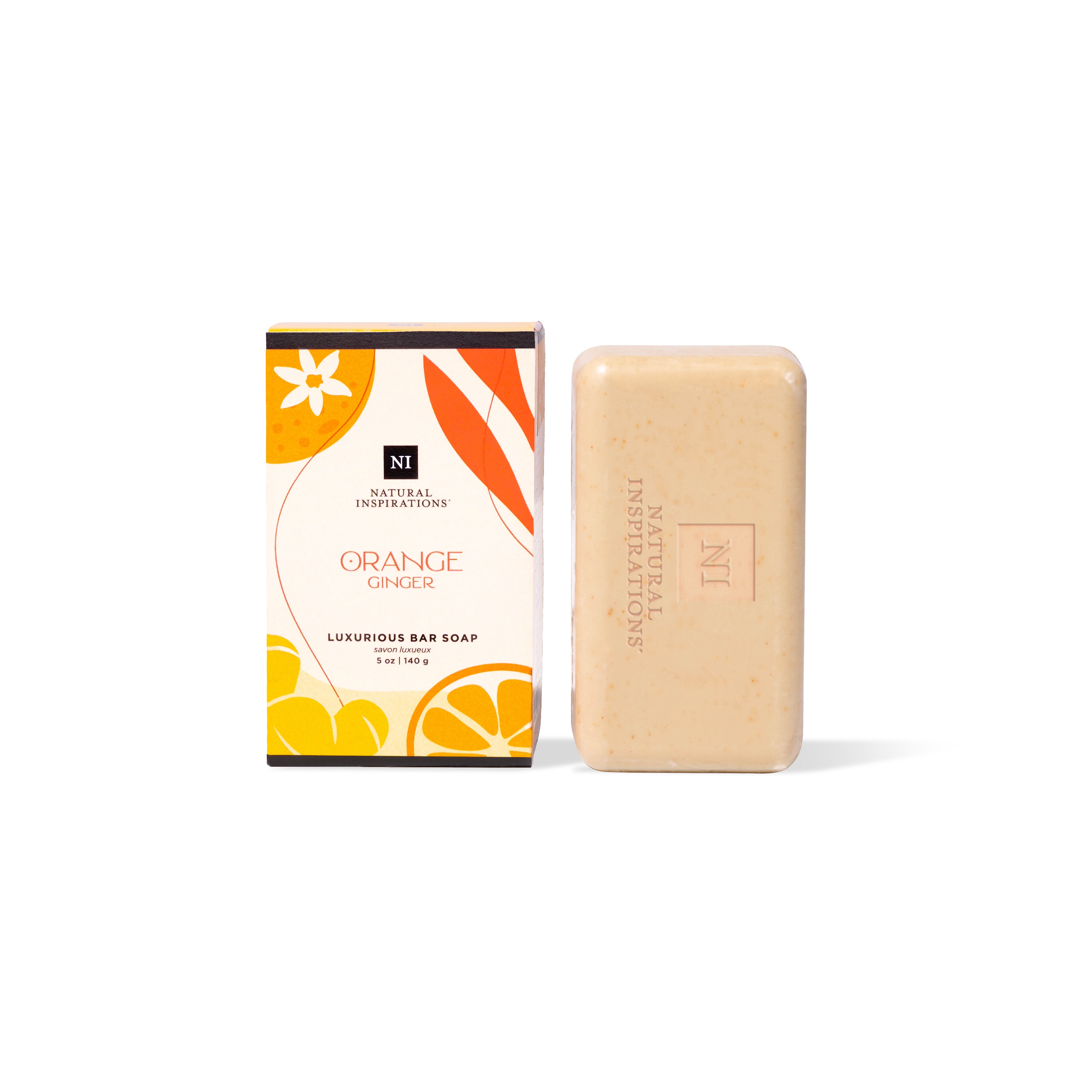 Orange Ginger Triple-Milled Bar Soap