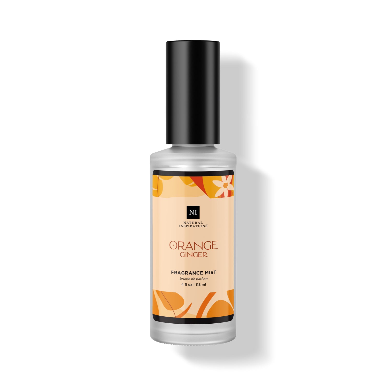 Orange Ginger – Aromatic Fragrance Mist | Natural Inspirations