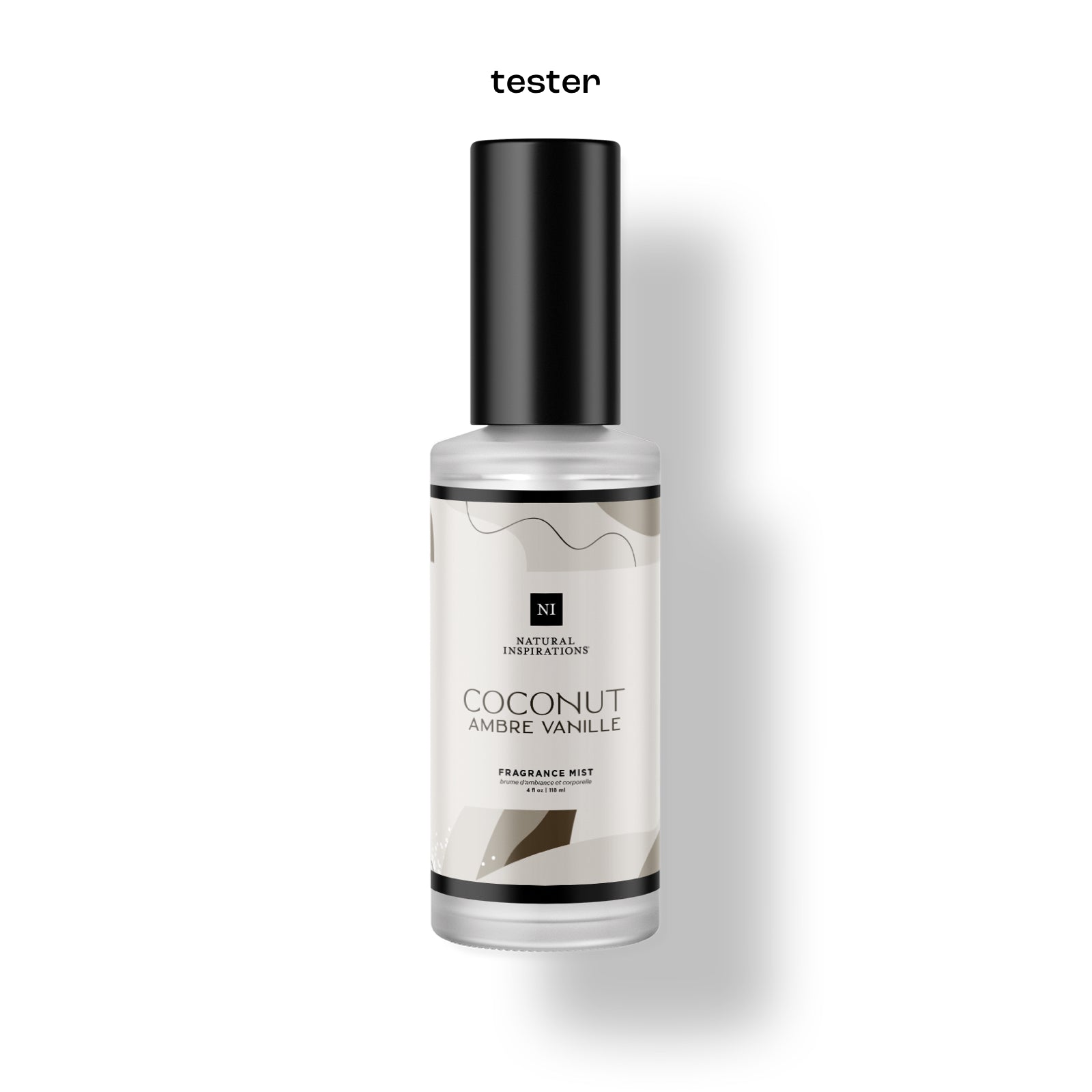 Coconut Ambre Vanille Fragrance Mist TESTER