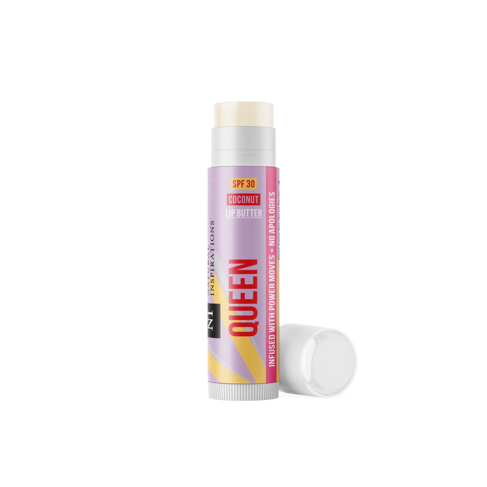 queen coconut lip butter