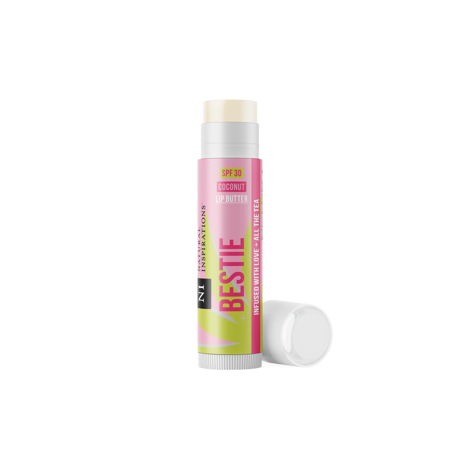 bestie coconut lip butter