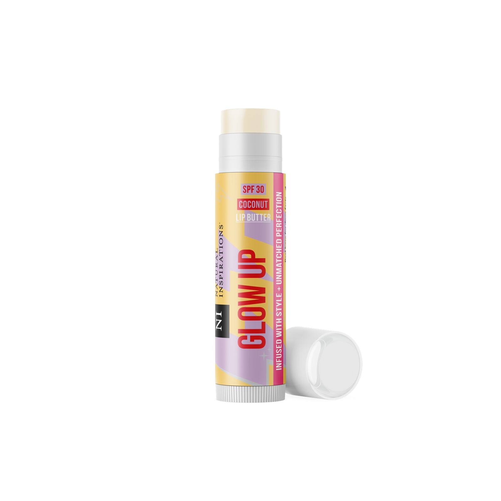 glow up coconut lip butter