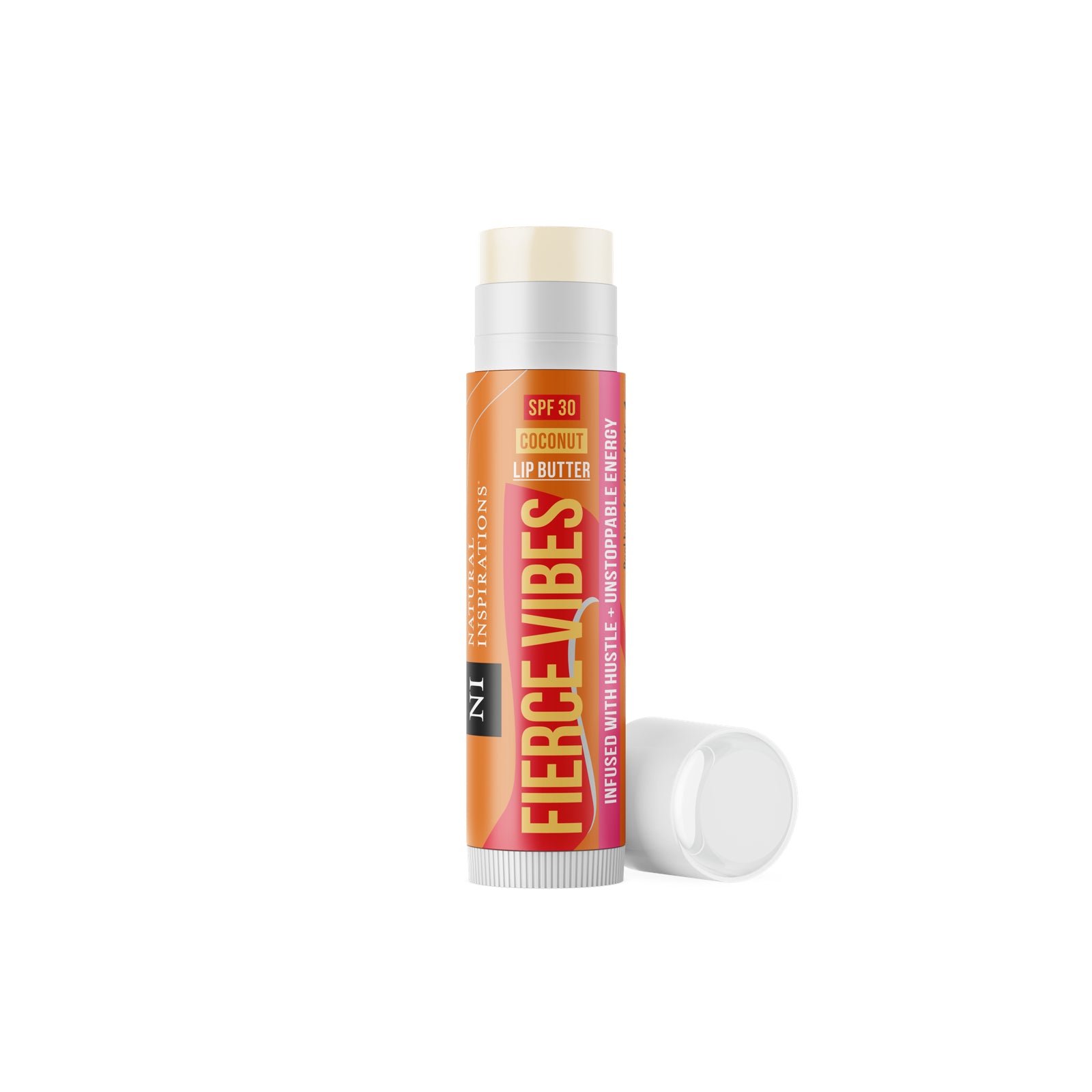 fierce vibes coconut lip butter