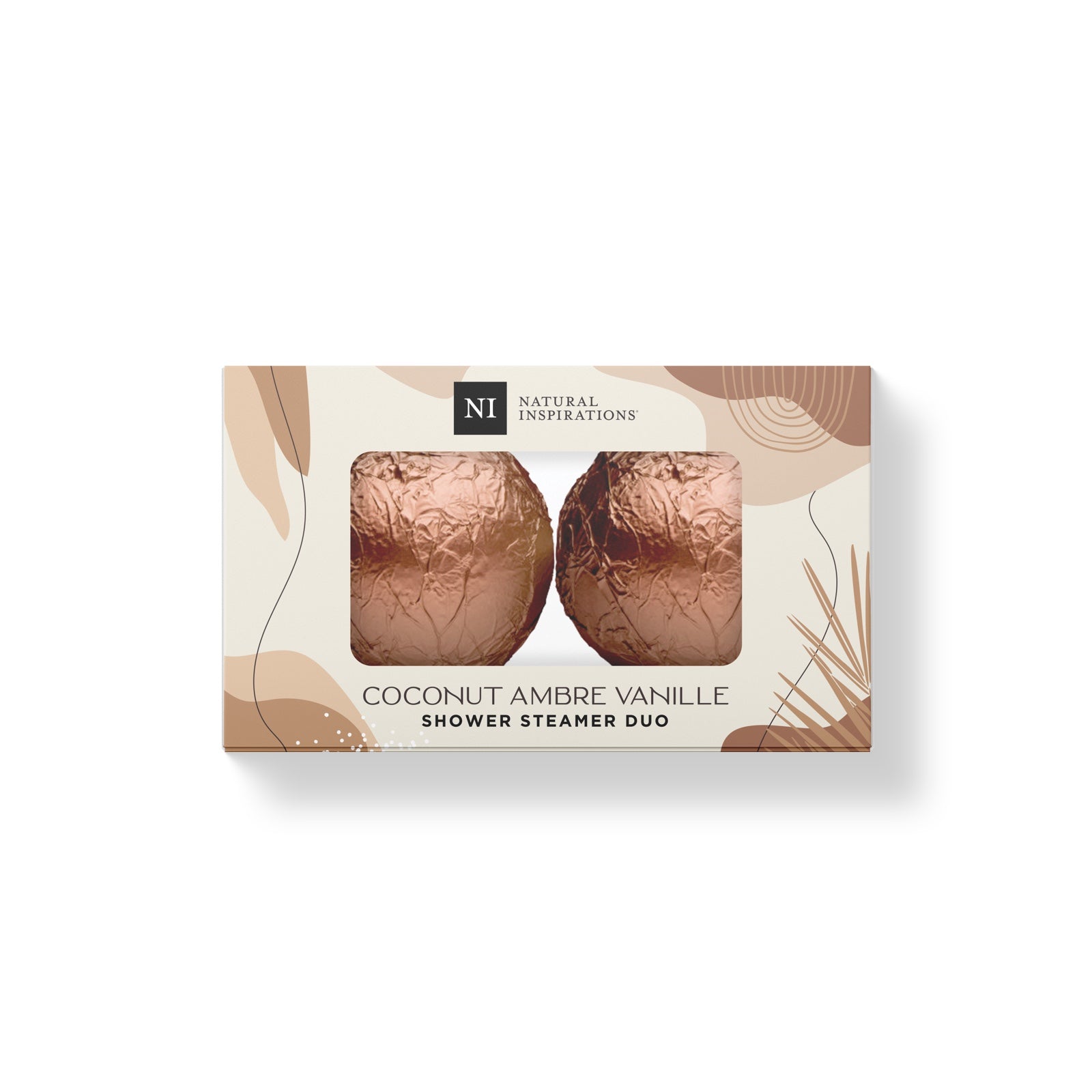 Coconut Ambre Vanille Shower Steamer Duo