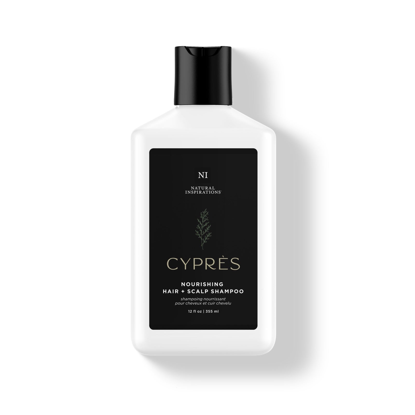 cypres nourishing hair and scalp shampoo