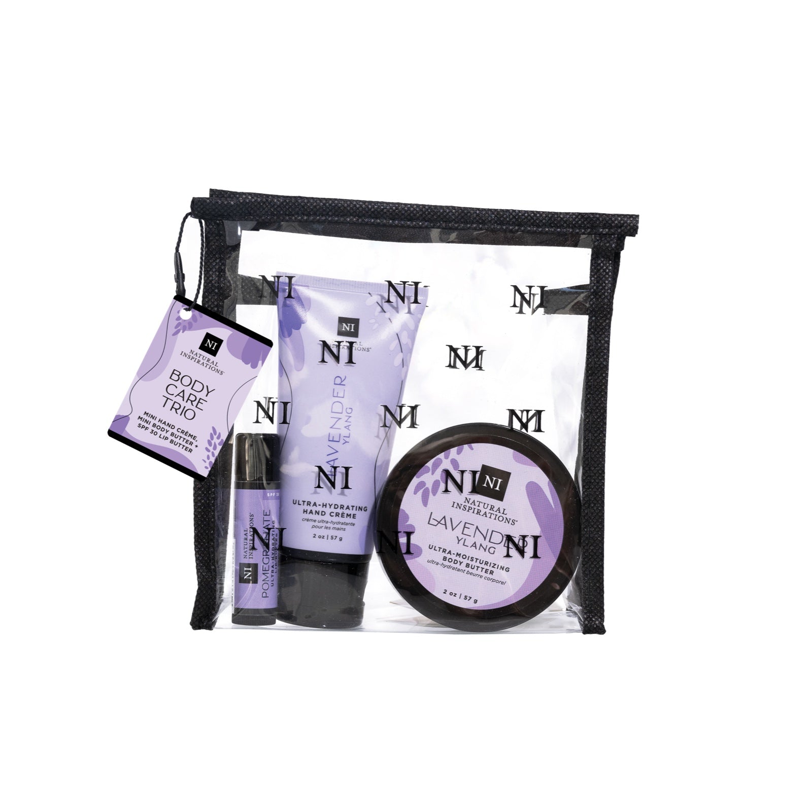 lavender ylang body care trio gift set