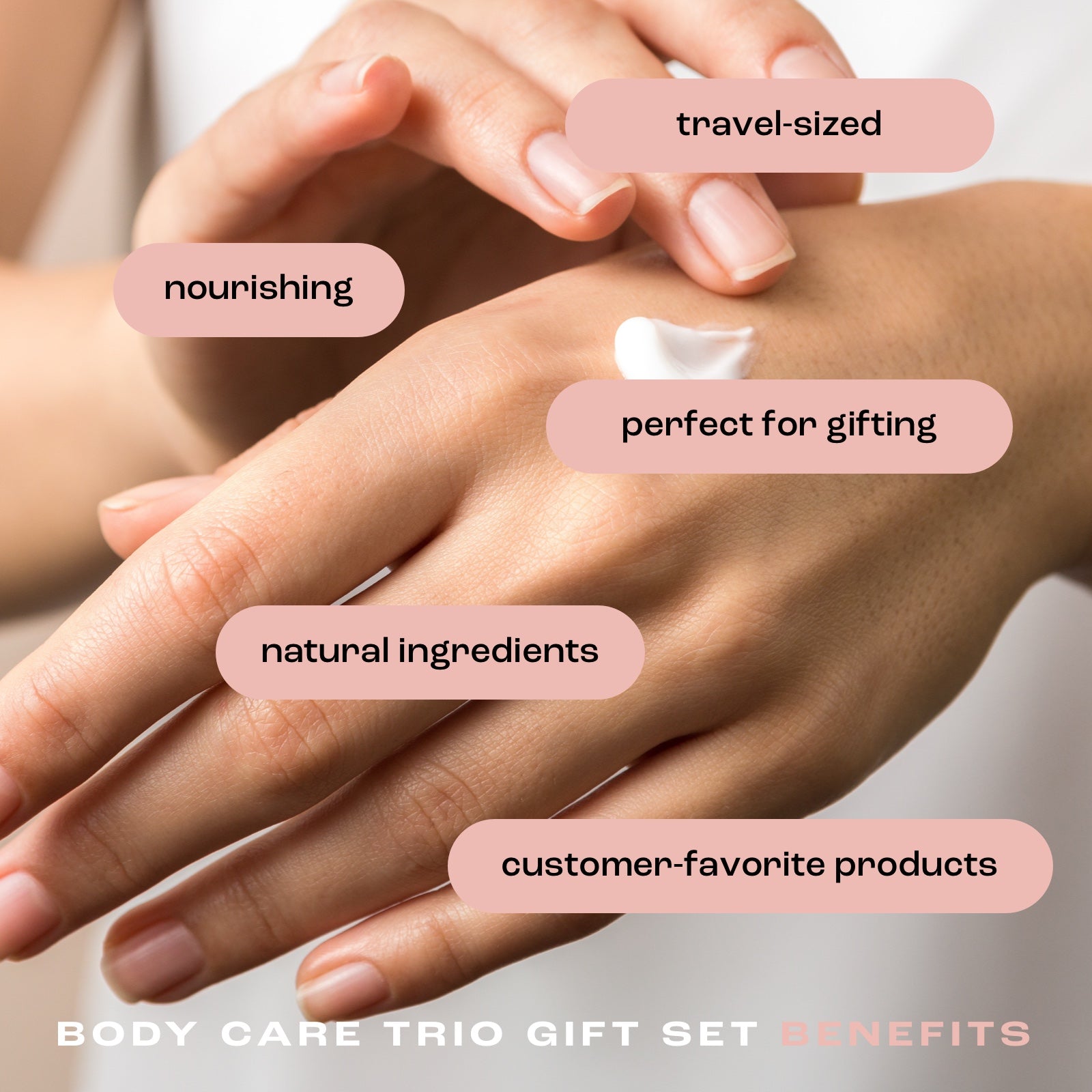 grapefruit bergamot body care trio gift set benefits: travel sized, nourishing, perfect for gifting, natural ingredients, customer-favorite products.