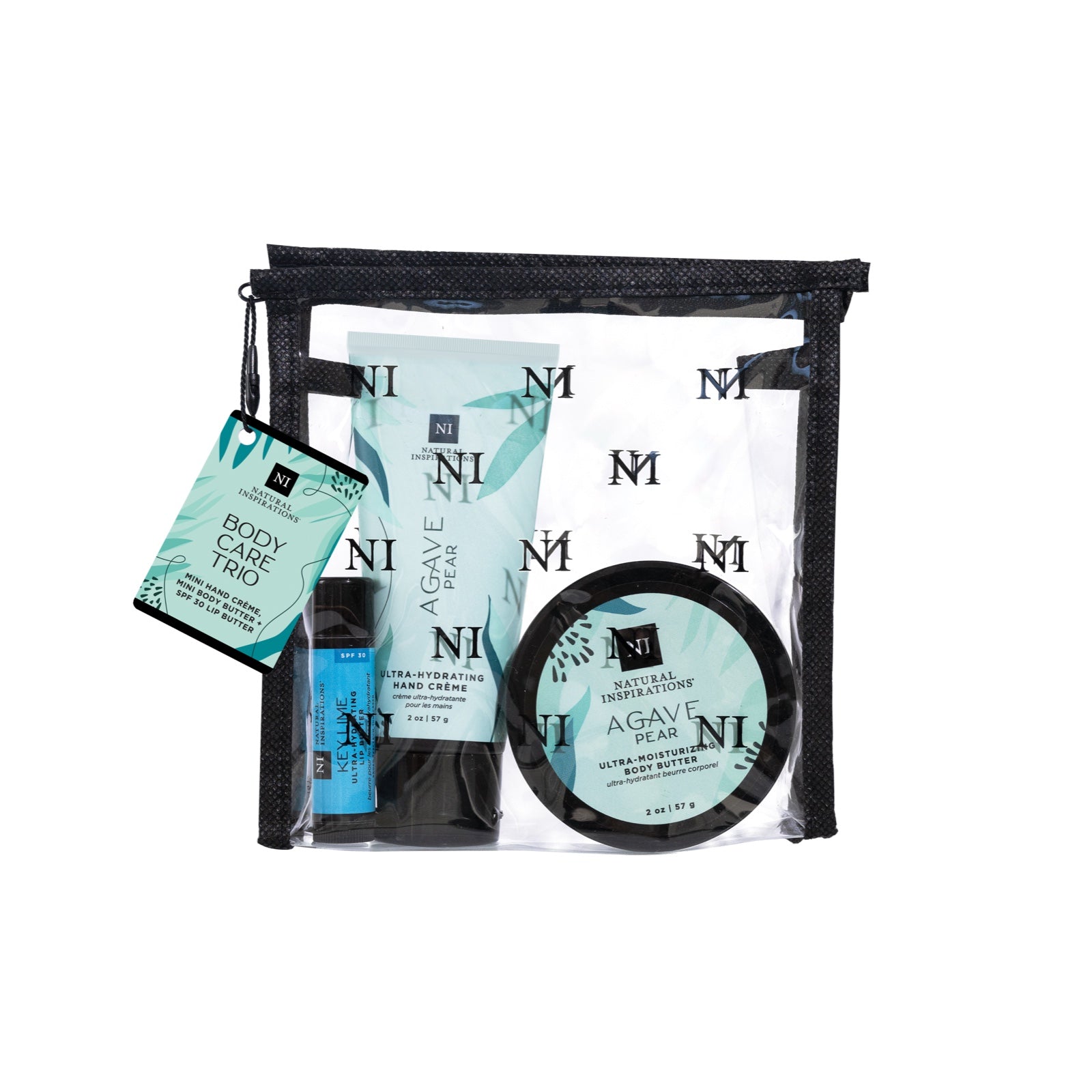 agave pear body care trio gift set