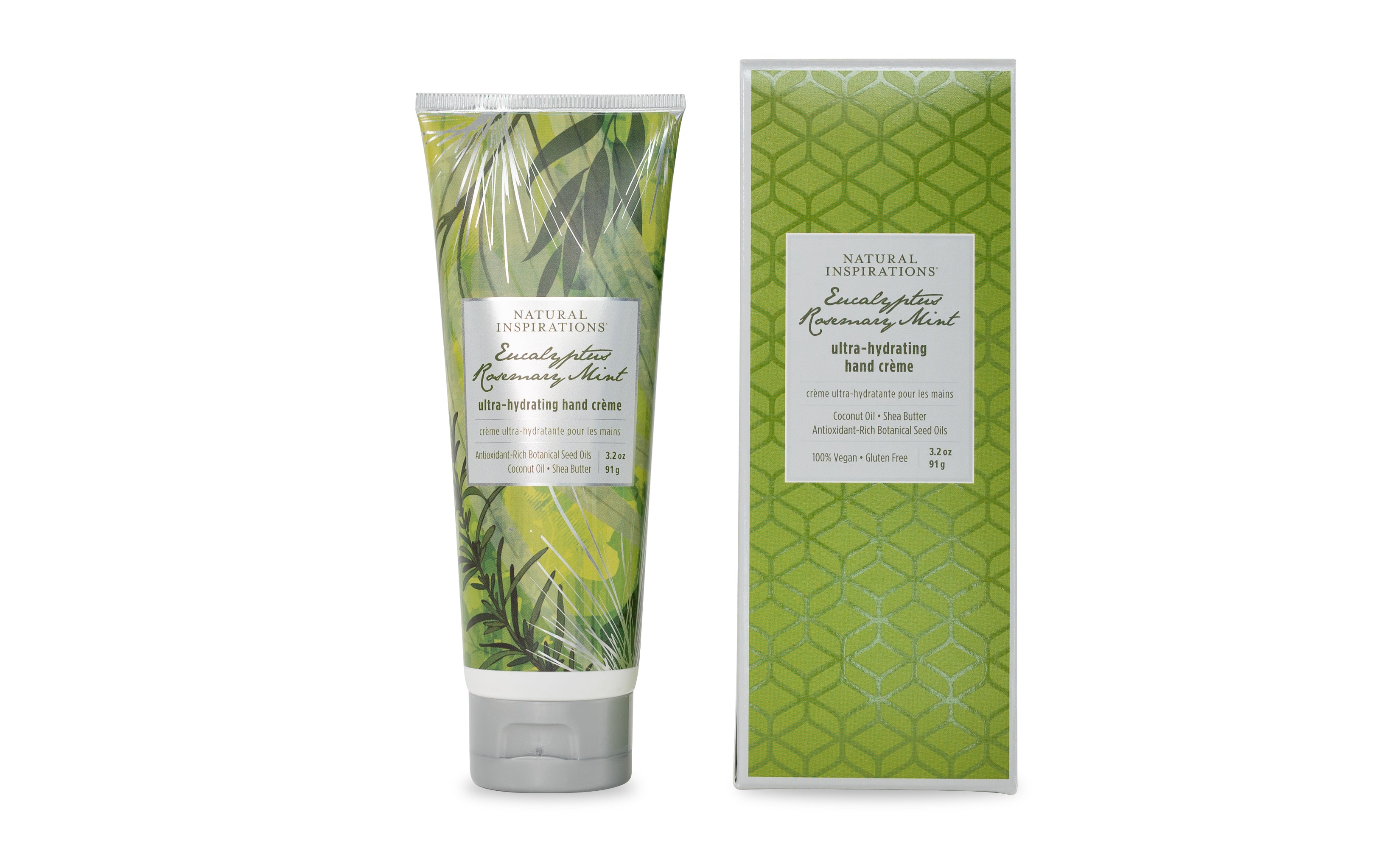 Eucalyptus Rosemary Mint 3.4 oz Hand Crème - Retired Packaging