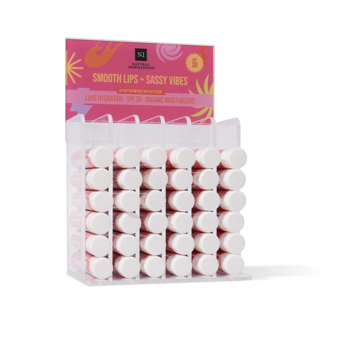SPF 30 Lip Butter Display Prepack | Sassy and Co™ Everyday Collection ...
