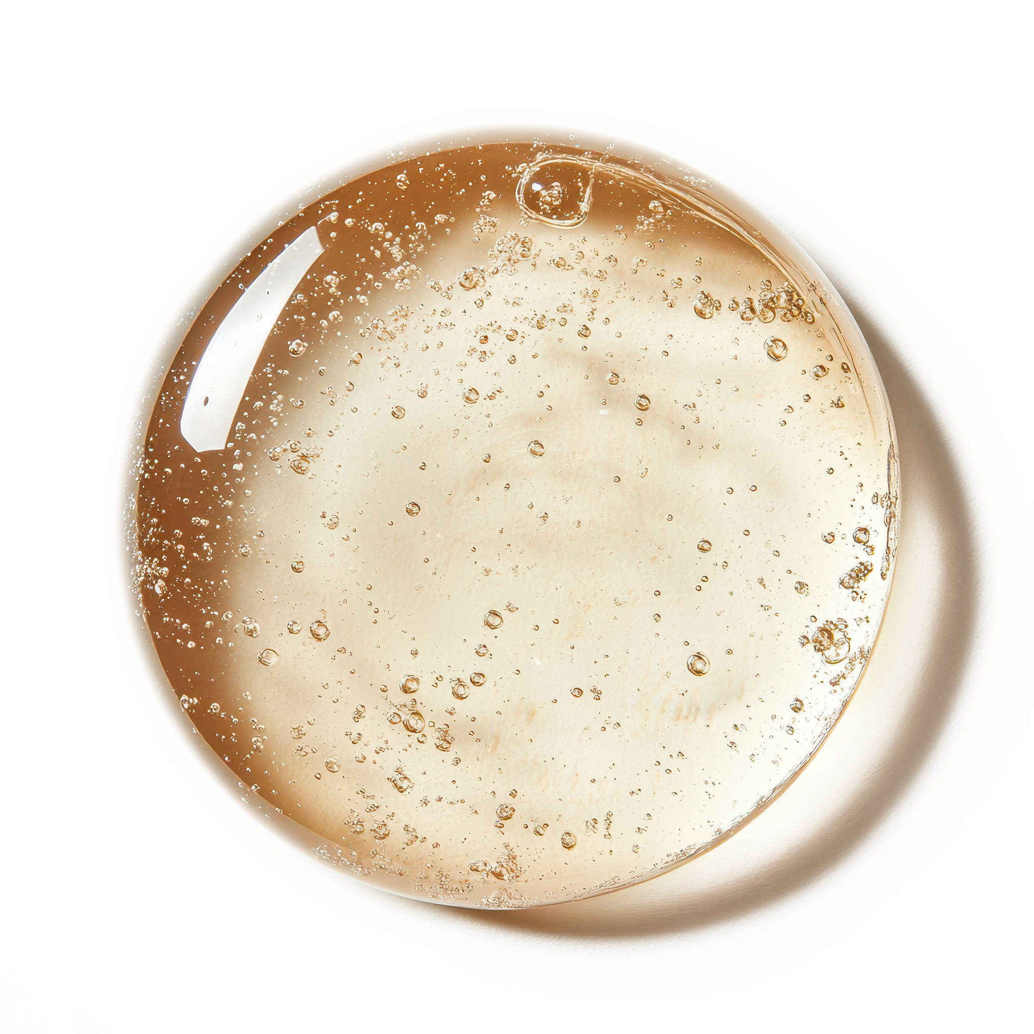 clear product smear